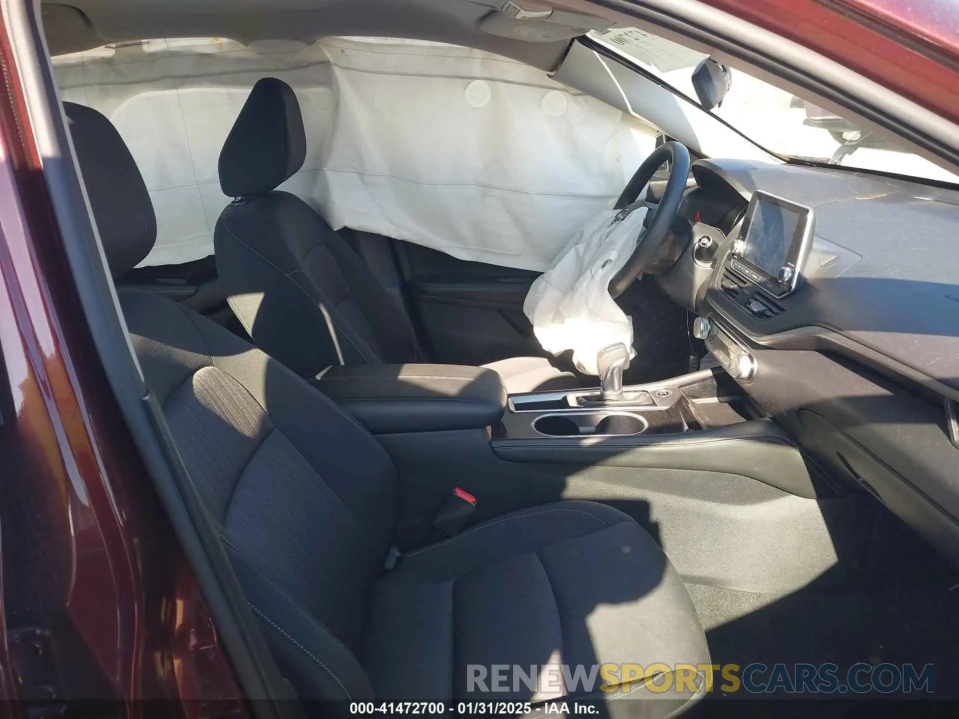 5 fotografías del automóvil dañado 1N4BL4DV0PN361048 NISSAN ALTIMA 2023
