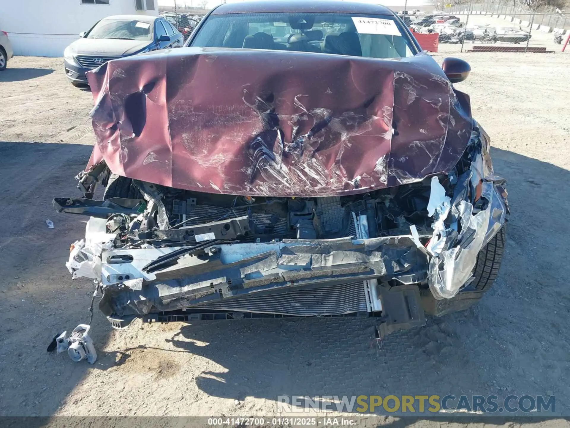 6 fotografías del automóvil dañado 1N4BL4DV0PN361048 NISSAN ALTIMA 2023