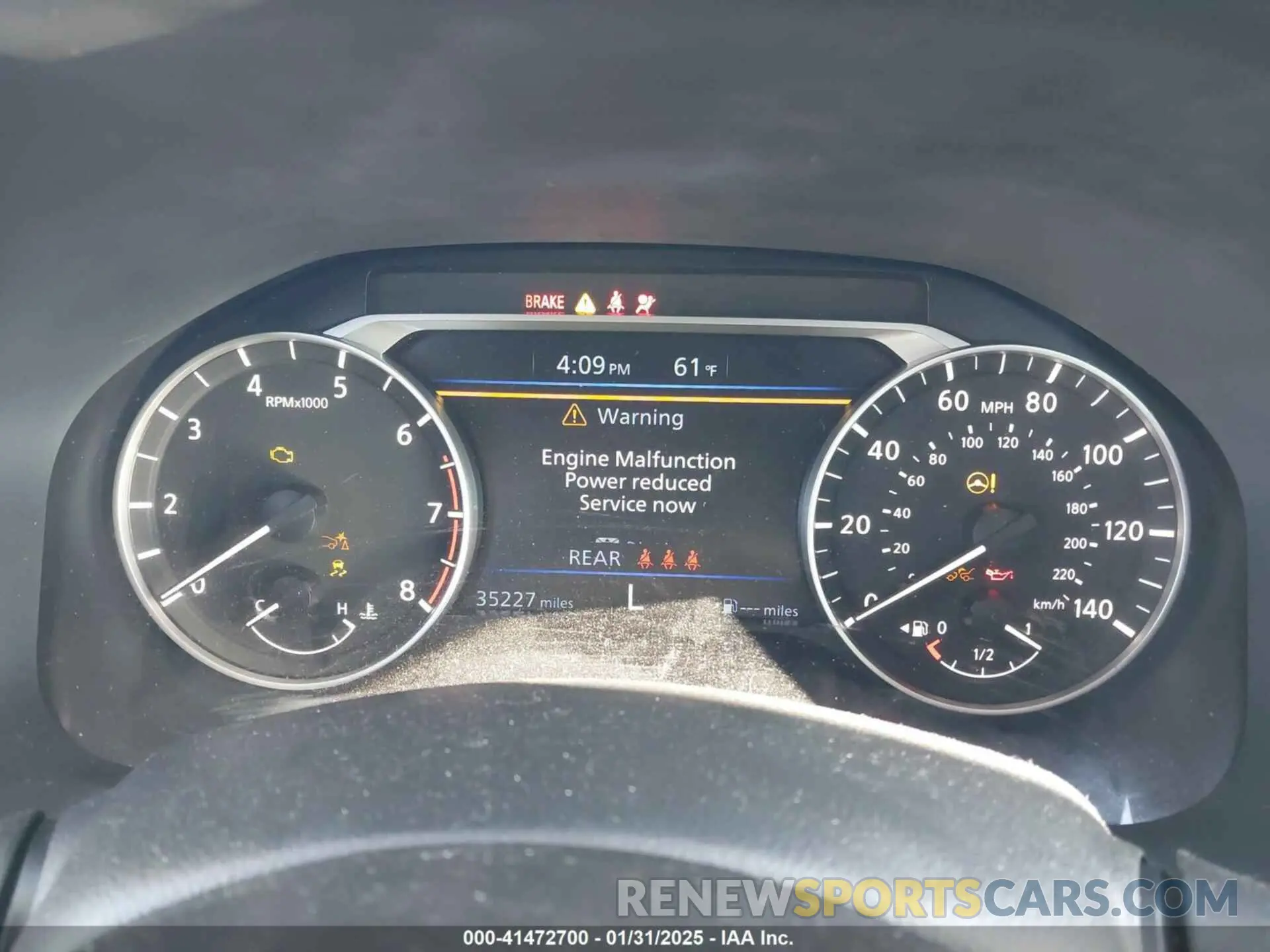 7 fotografías del automóvil dañado 1N4BL4DV0PN361048 NISSAN ALTIMA 2023