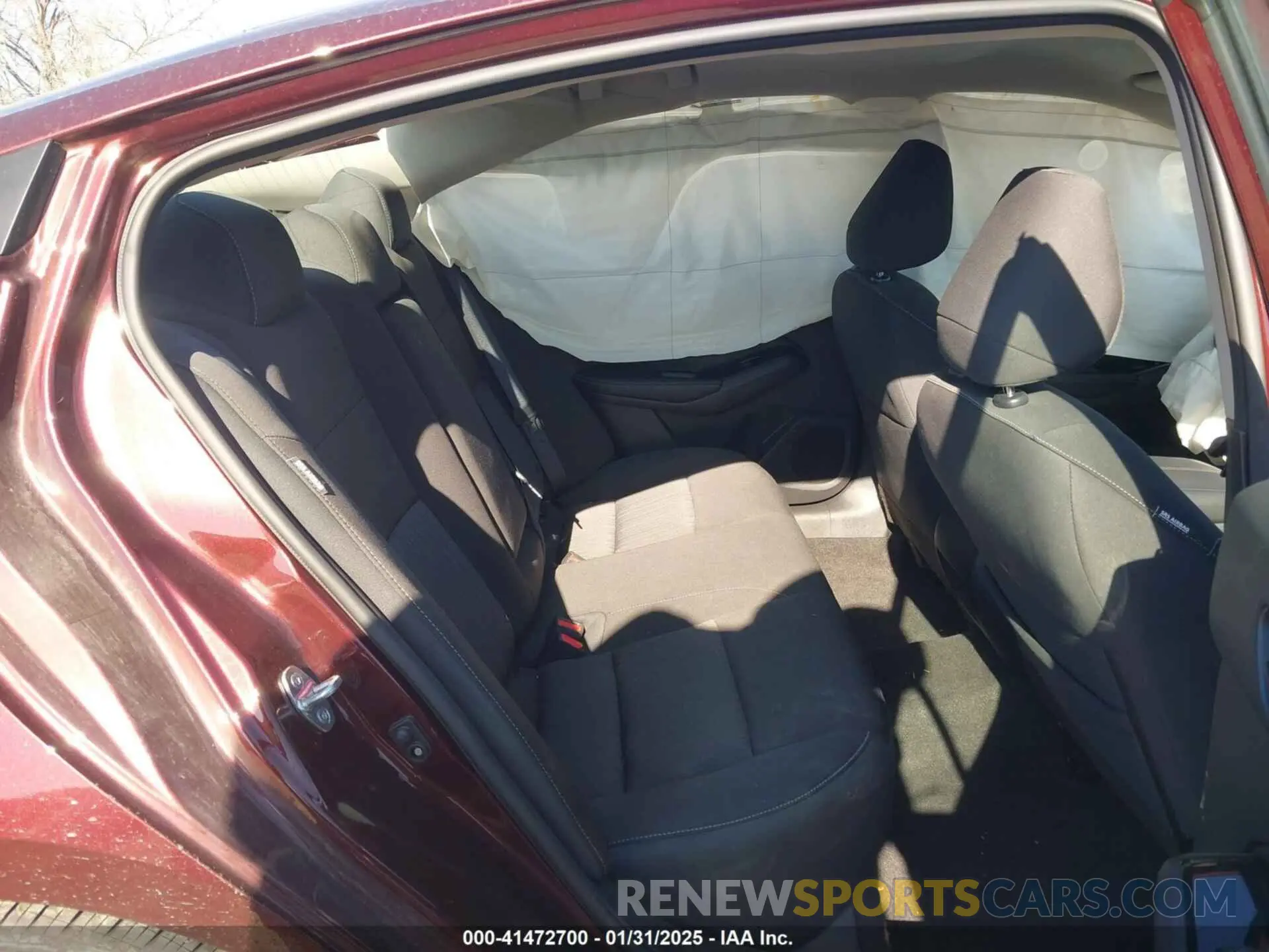 8 fotografías del automóvil dañado 1N4BL4DV0PN361048 NISSAN ALTIMA 2023