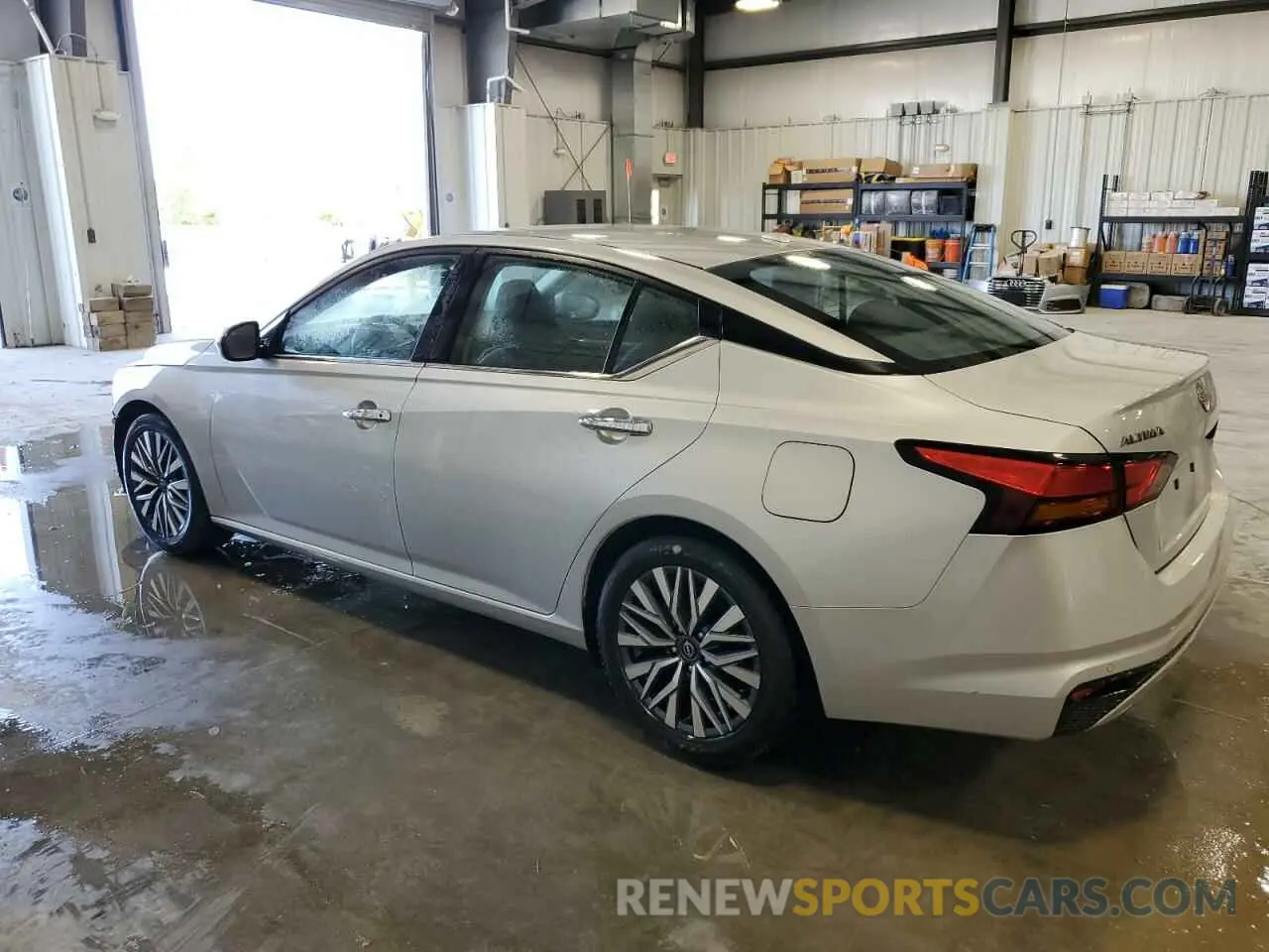 2 fotografías del automóvil dañado 1N4BL4DV0PN363723 NISSAN ALTIMA 2023