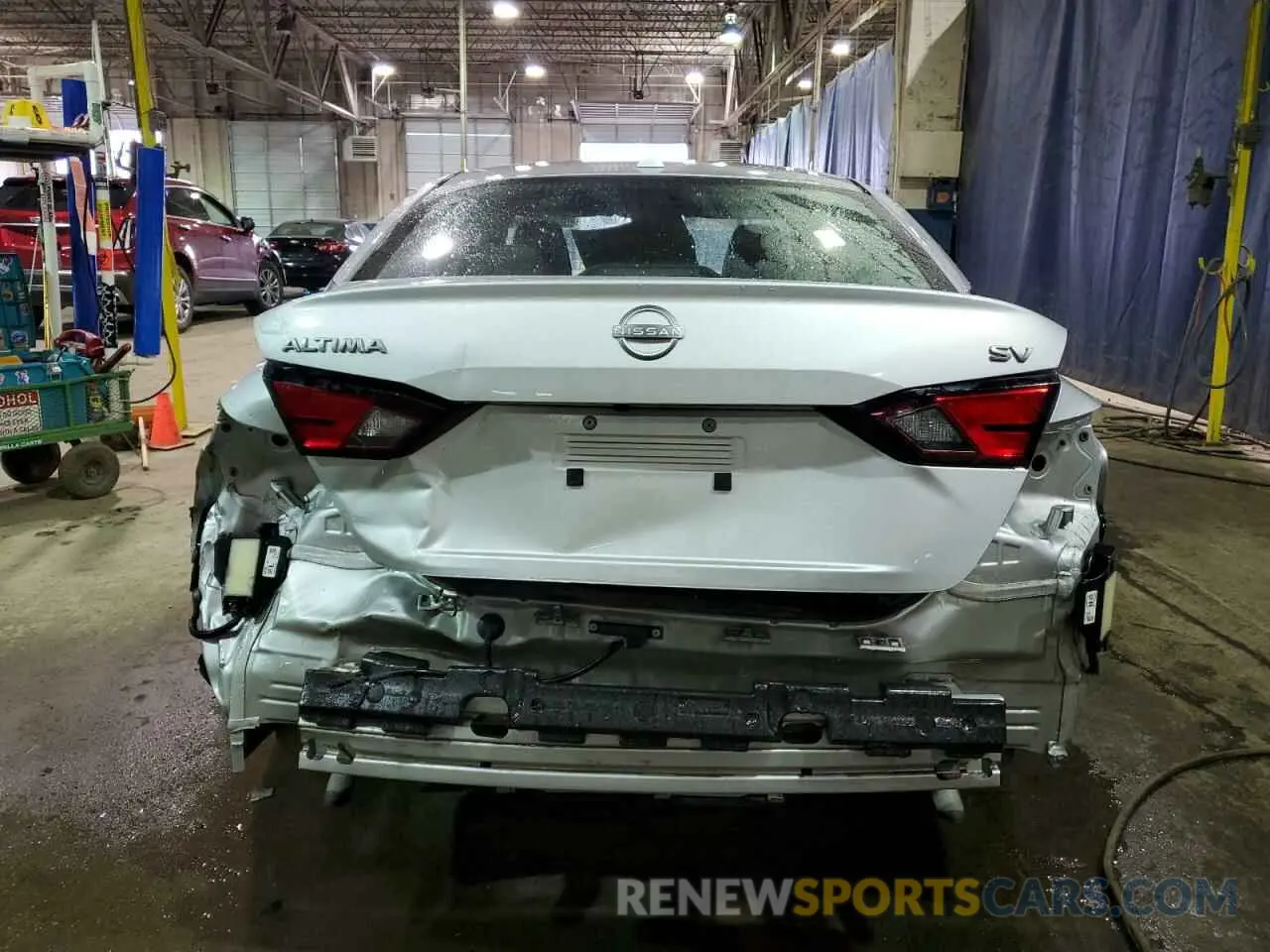 6 fotografías del automóvil dañado 1N4BL4DV0PN365181 NISSAN ALTIMA 2023