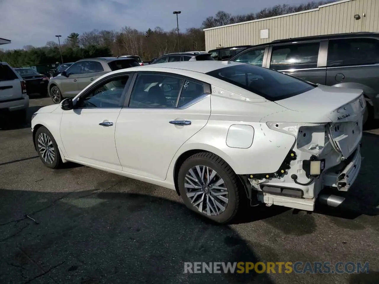 2 fotografías del automóvil dañado 1N4BL4DV0PN376861 NISSAN ALTIMA 2023