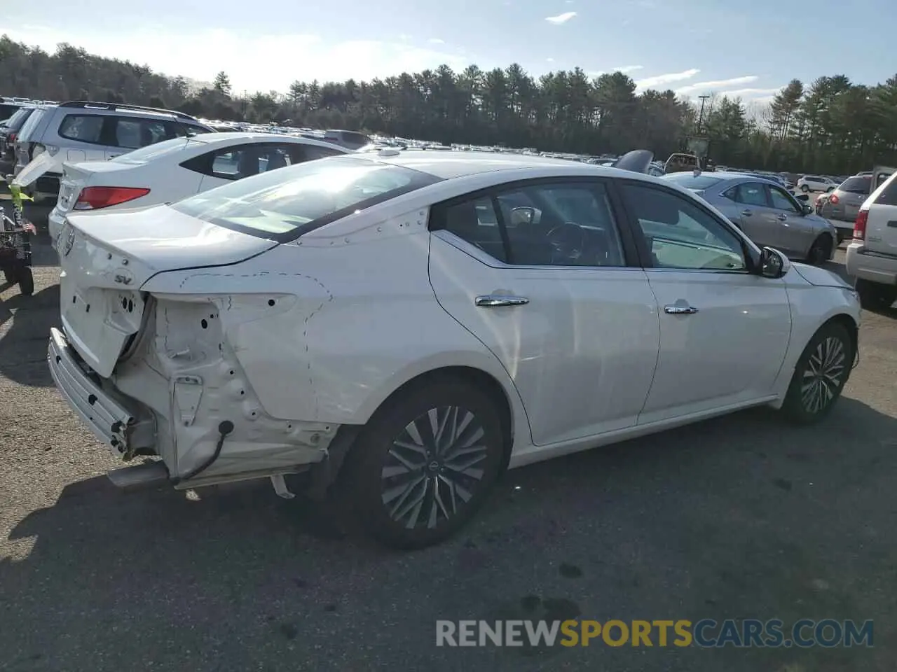 3 fotografías del automóvil dañado 1N4BL4DV0PN376861 NISSAN ALTIMA 2023
