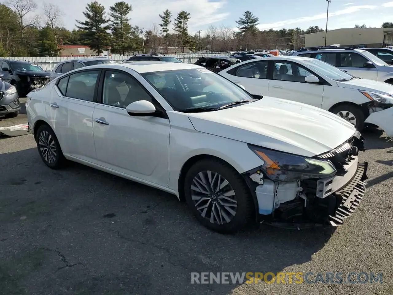 4 fotografías del automóvil dañado 1N4BL4DV0PN376861 NISSAN ALTIMA 2023