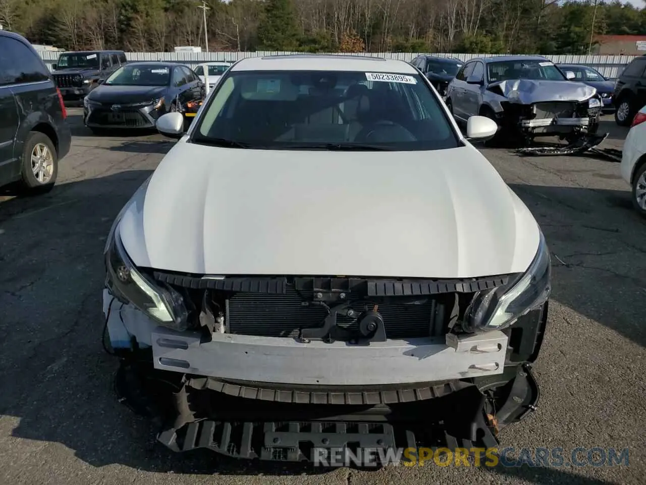 5 fotografías del automóvil dañado 1N4BL4DV0PN376861 NISSAN ALTIMA 2023