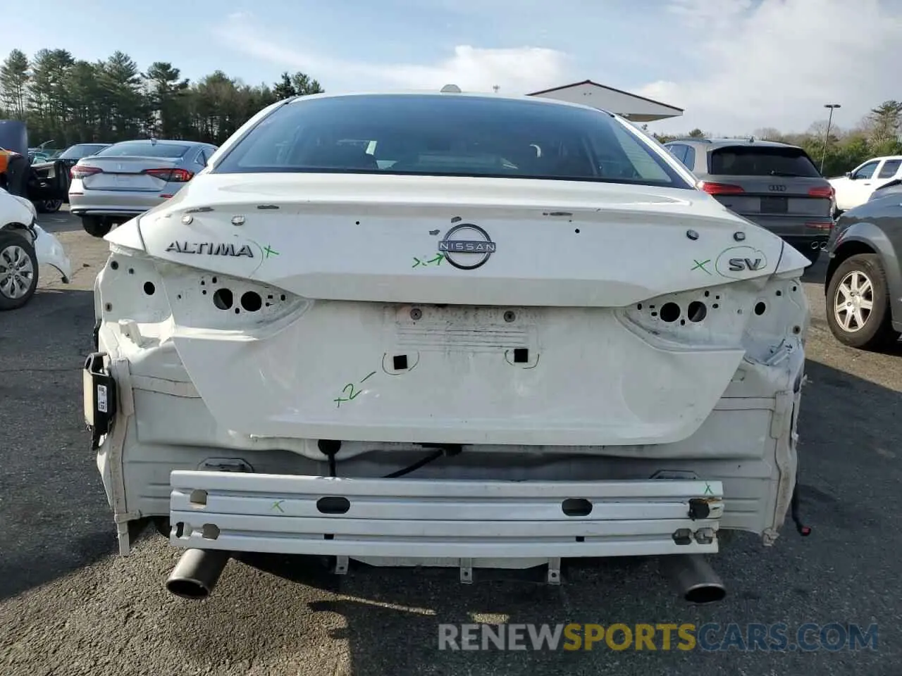 6 fotografías del automóvil dañado 1N4BL4DV0PN376861 NISSAN ALTIMA 2023