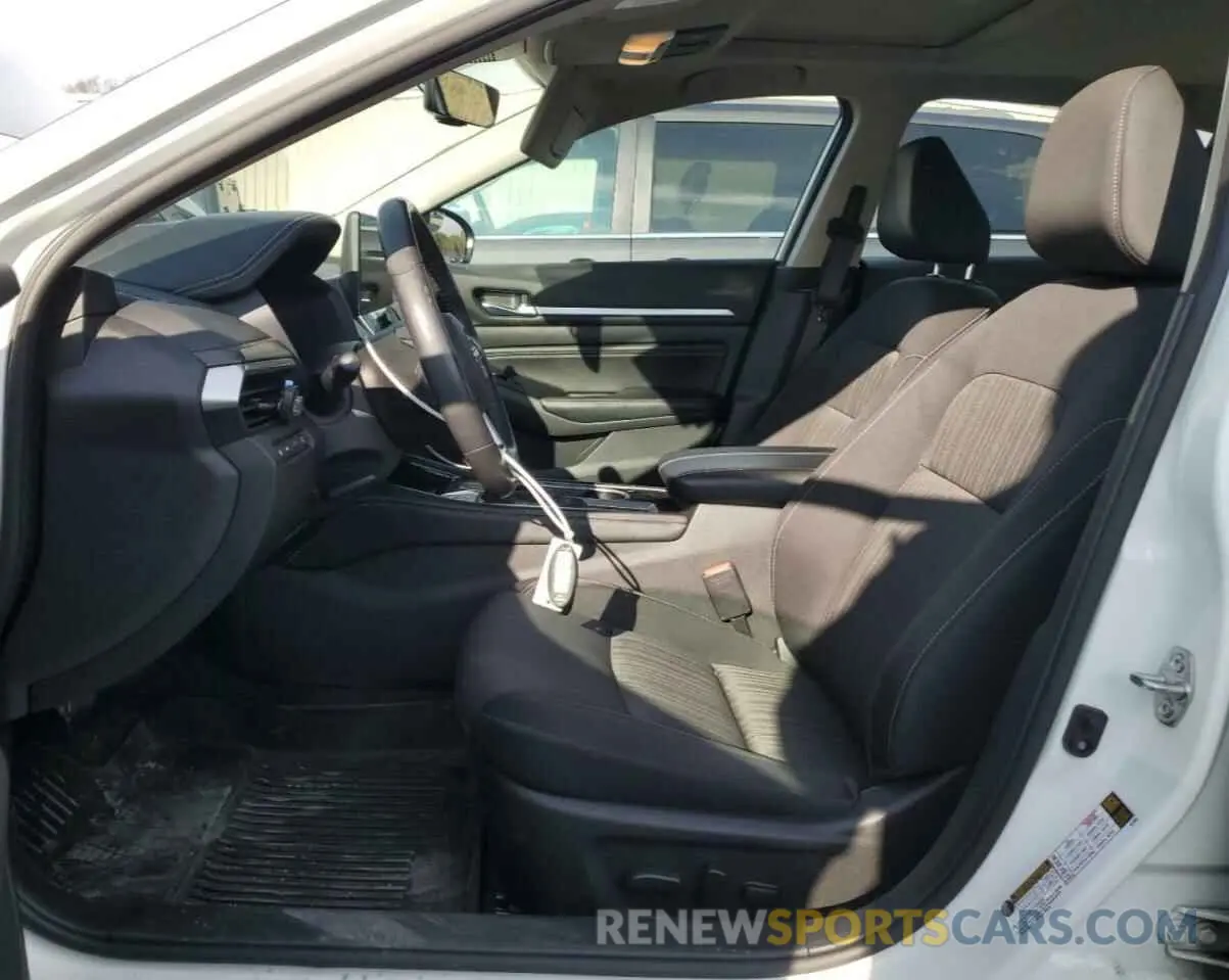 7 fotografías del automóvil dañado 1N4BL4DV0PN376861 NISSAN ALTIMA 2023