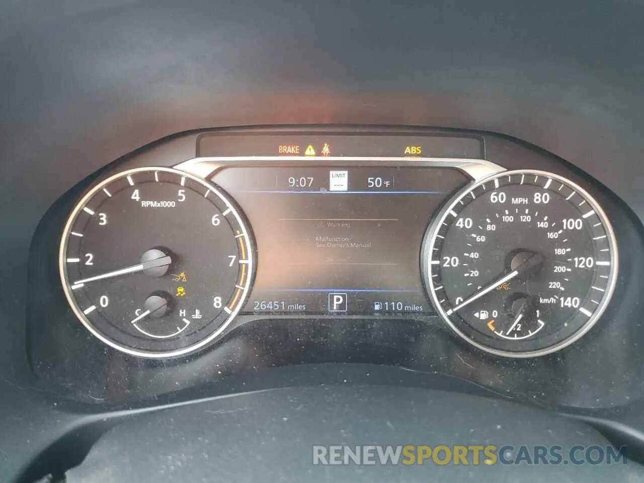9 fotografías del automóvil dañado 1N4BL4DV0PN376861 NISSAN ALTIMA 2023