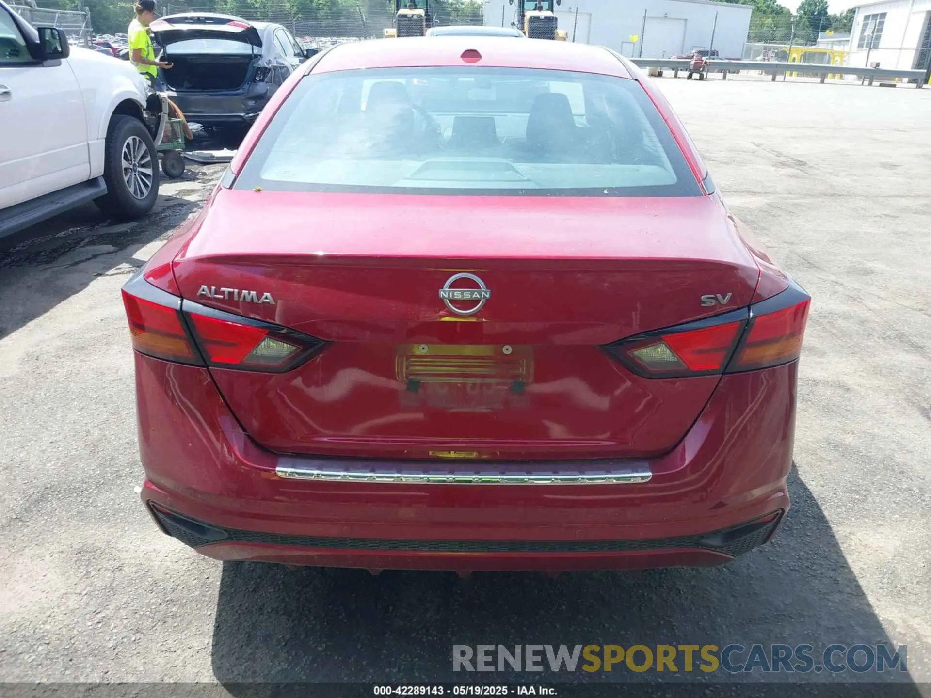 16 fotografías del automóvil dañado 1N4BL4DV0PN396253 NISSAN ALTIMA 2023