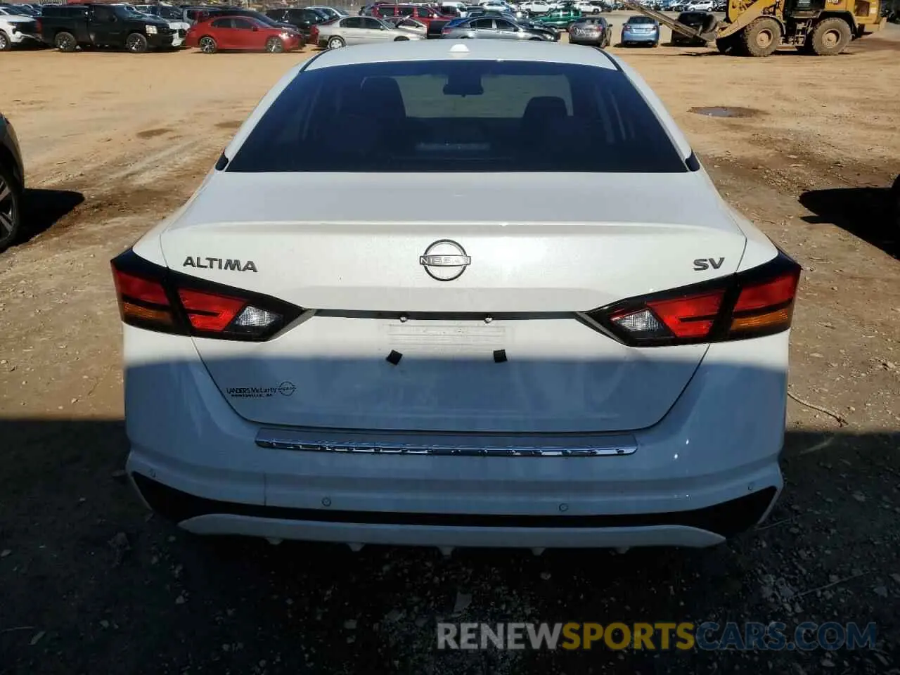 6 fotografías del automóvil dañado 1N4BL4DV0PN409499 NISSAN ALTIMA 2023