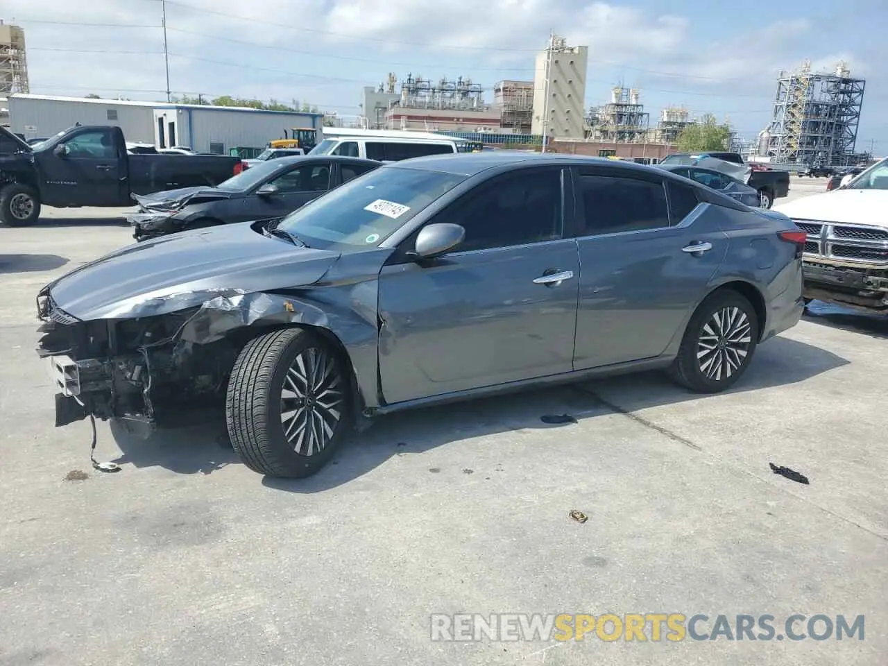 1 fotografías del automóvil dañado 1N4BL4DV1PN310108 NISSAN ALTIMA 2023