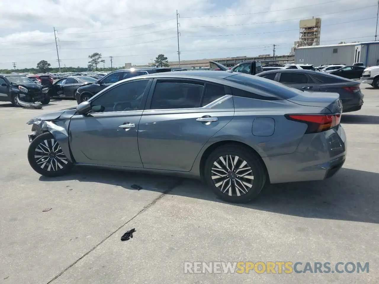 2 fotografías del automóvil dañado 1N4BL4DV1PN310108 NISSAN ALTIMA 2023
