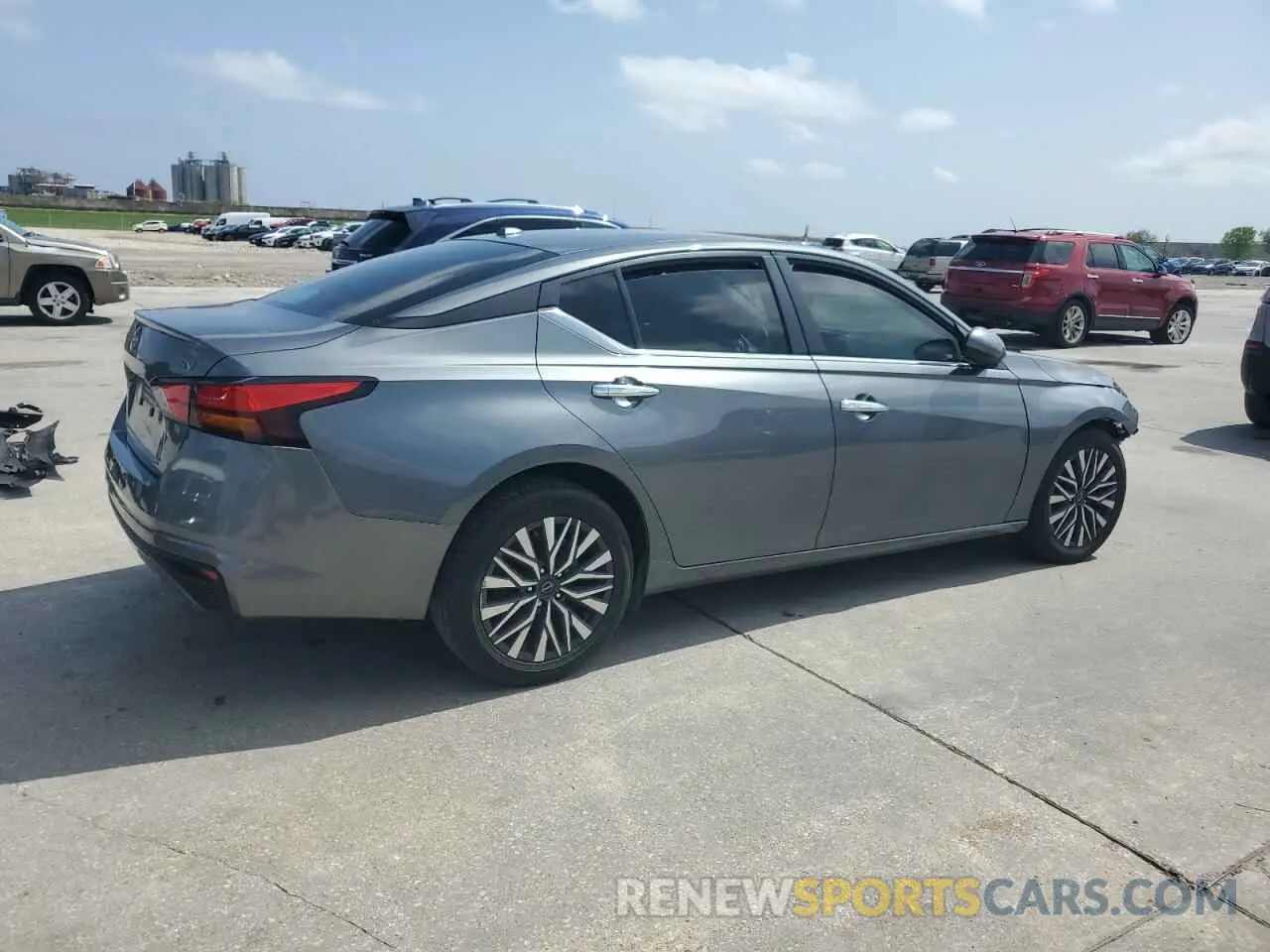 3 fotografías del automóvil dañado 1N4BL4DV1PN310108 NISSAN ALTIMA 2023