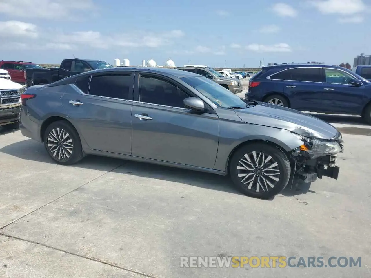 4 fotografías del automóvil dañado 1N4BL4DV1PN310108 NISSAN ALTIMA 2023