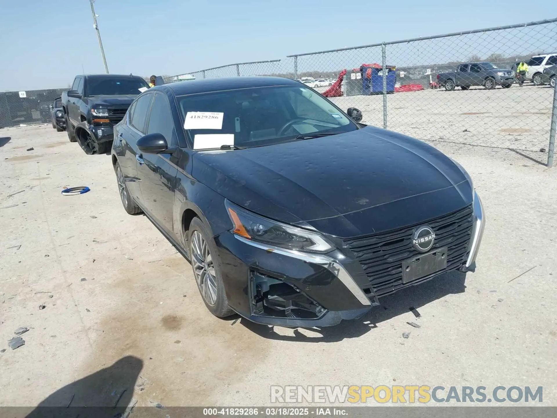 1 fotografías del automóvil dañado 1N4BL4DV1PN318399 NISSAN ALTIMA 2023