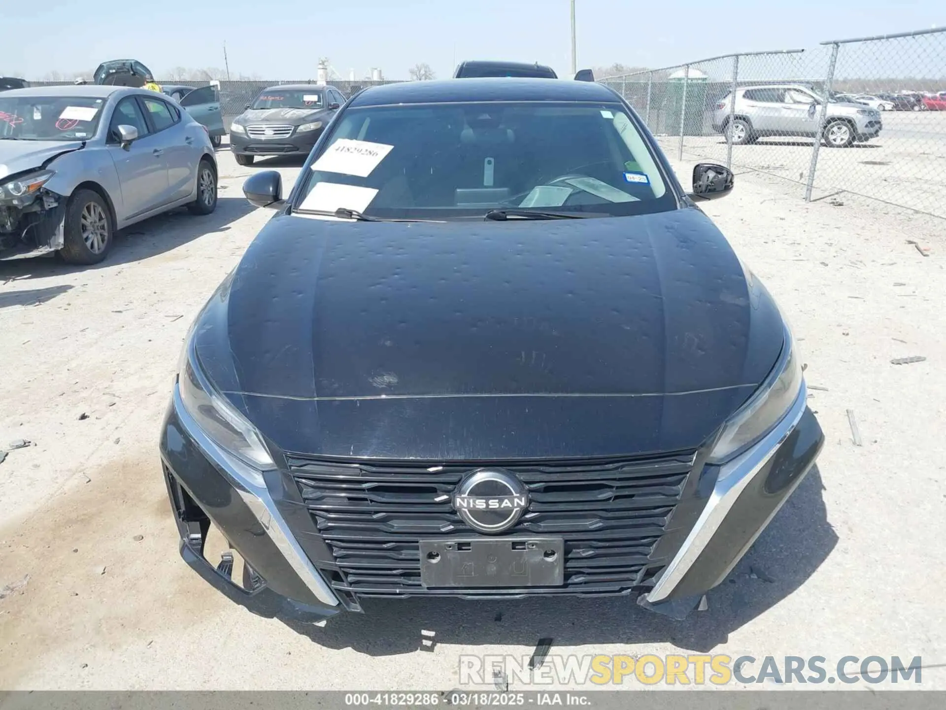 12 fotografías del automóvil dañado 1N4BL4DV1PN318399 NISSAN ALTIMA 2023