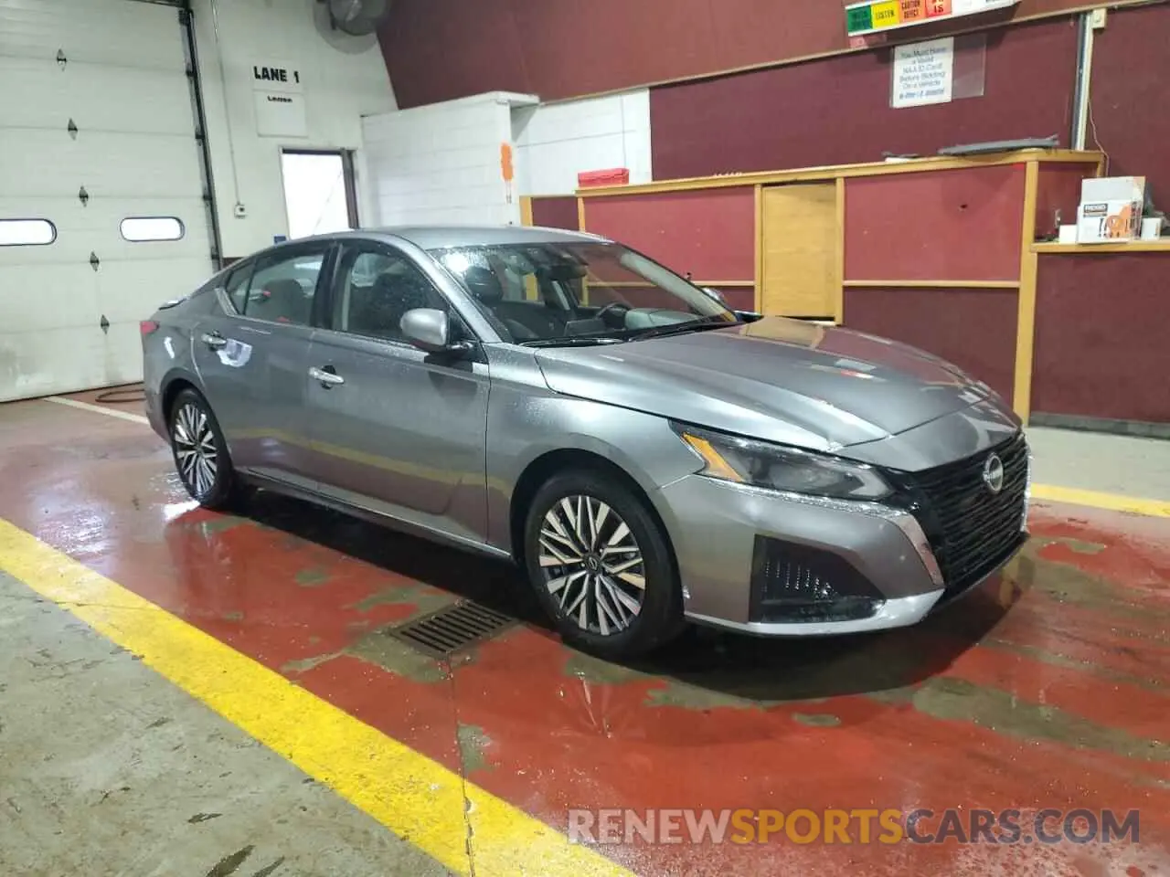 4 fotografías del automóvil dañado 1N4BL4DV1PN354786 NISSAN ALTIMA 2023