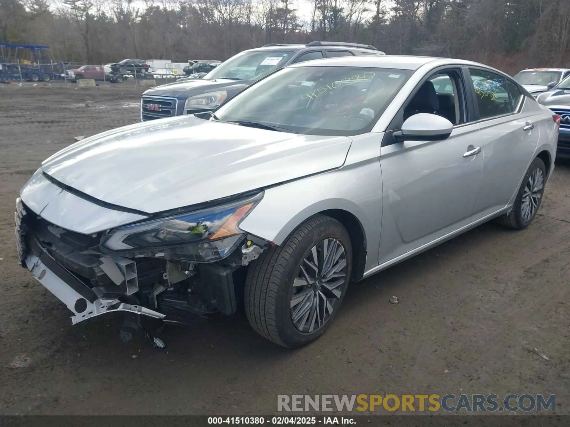 2 fotografías del automóvil dañado 1N4BL4DV1PN367702 NISSAN ALTIMA 2023