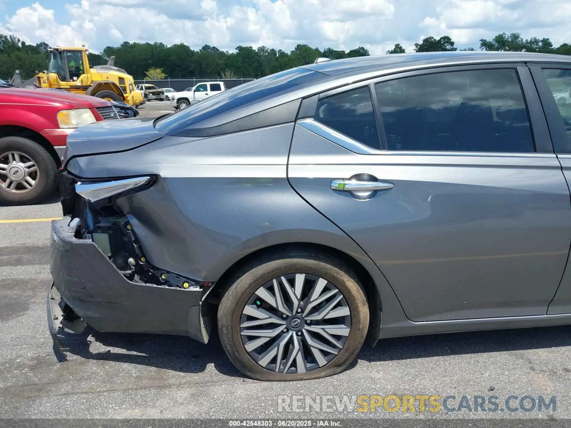 18 fotografías del automóvil dañado 1N4BL4DV1PN397380 NISSAN ALTIMA 2023