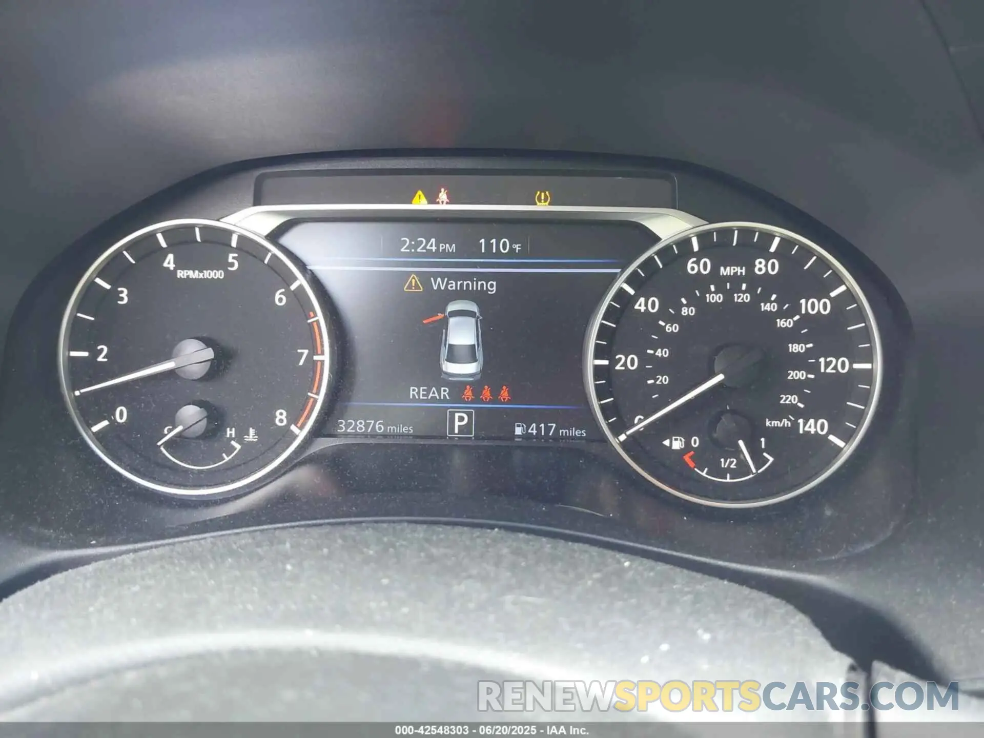 7 fotografías del automóvil dañado 1N4BL4DV1PN397380 NISSAN ALTIMA 2023