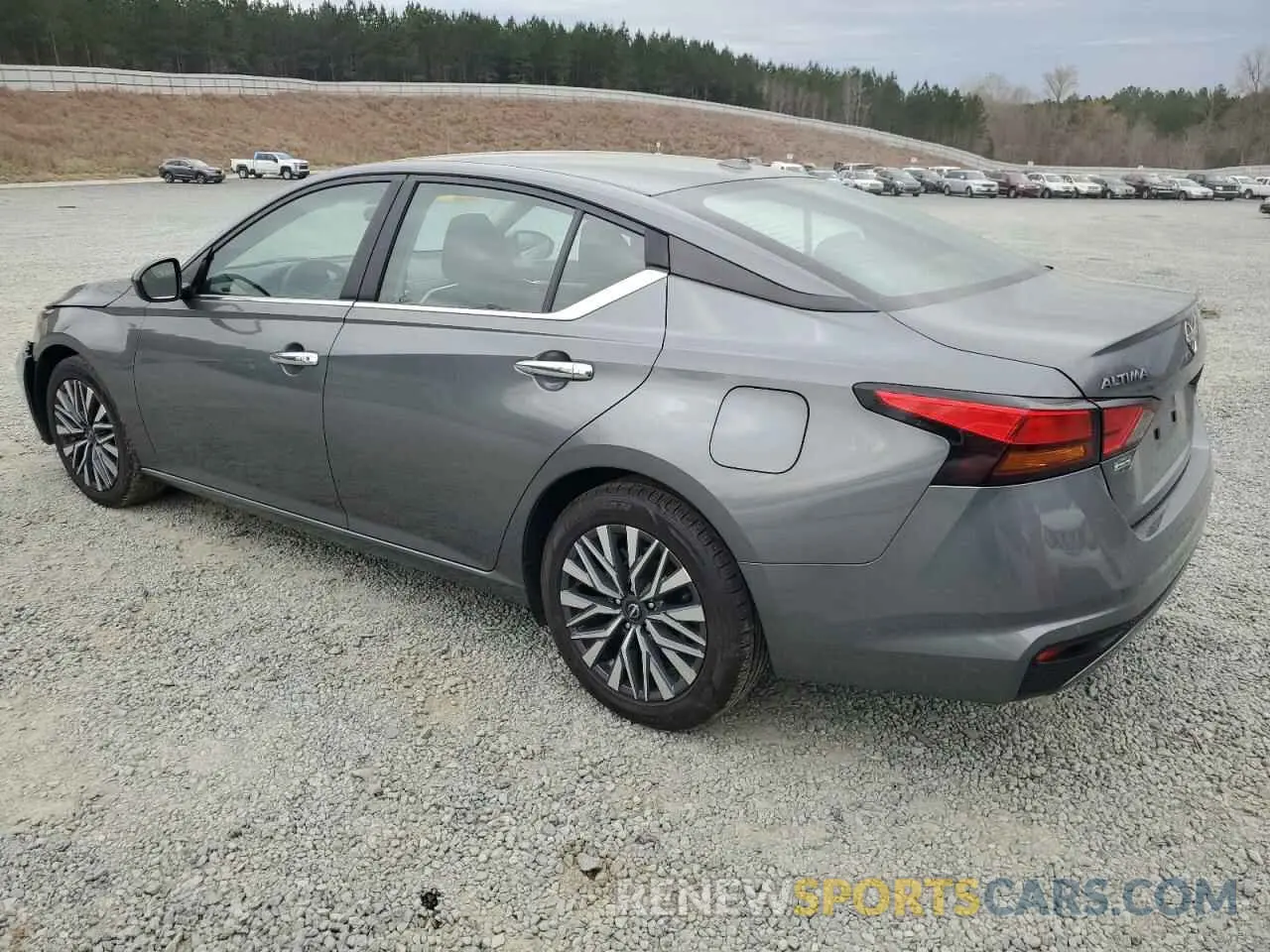 2 fotografías del automóvil dañado 1N4BL4DV2PN309078 NISSAN ALTIMA 2023