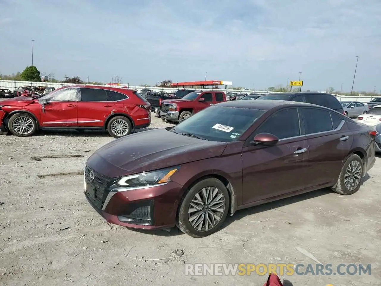 1 fotografías del automóvil dañado 1N4BL4DV2PN319206 NISSAN ALTIMA 2023
