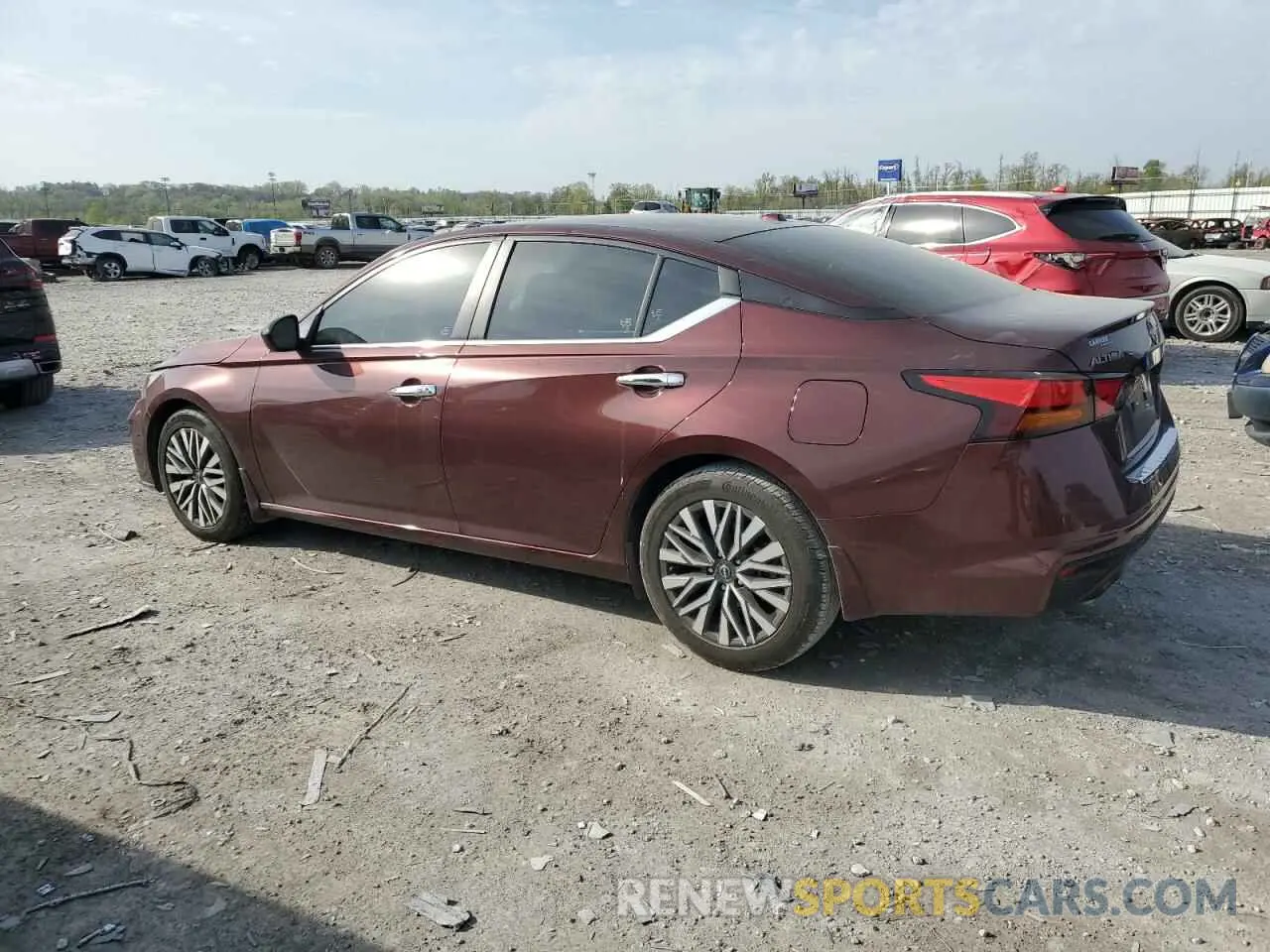 2 fotografías del automóvil dañado 1N4BL4DV2PN319206 NISSAN ALTIMA 2023