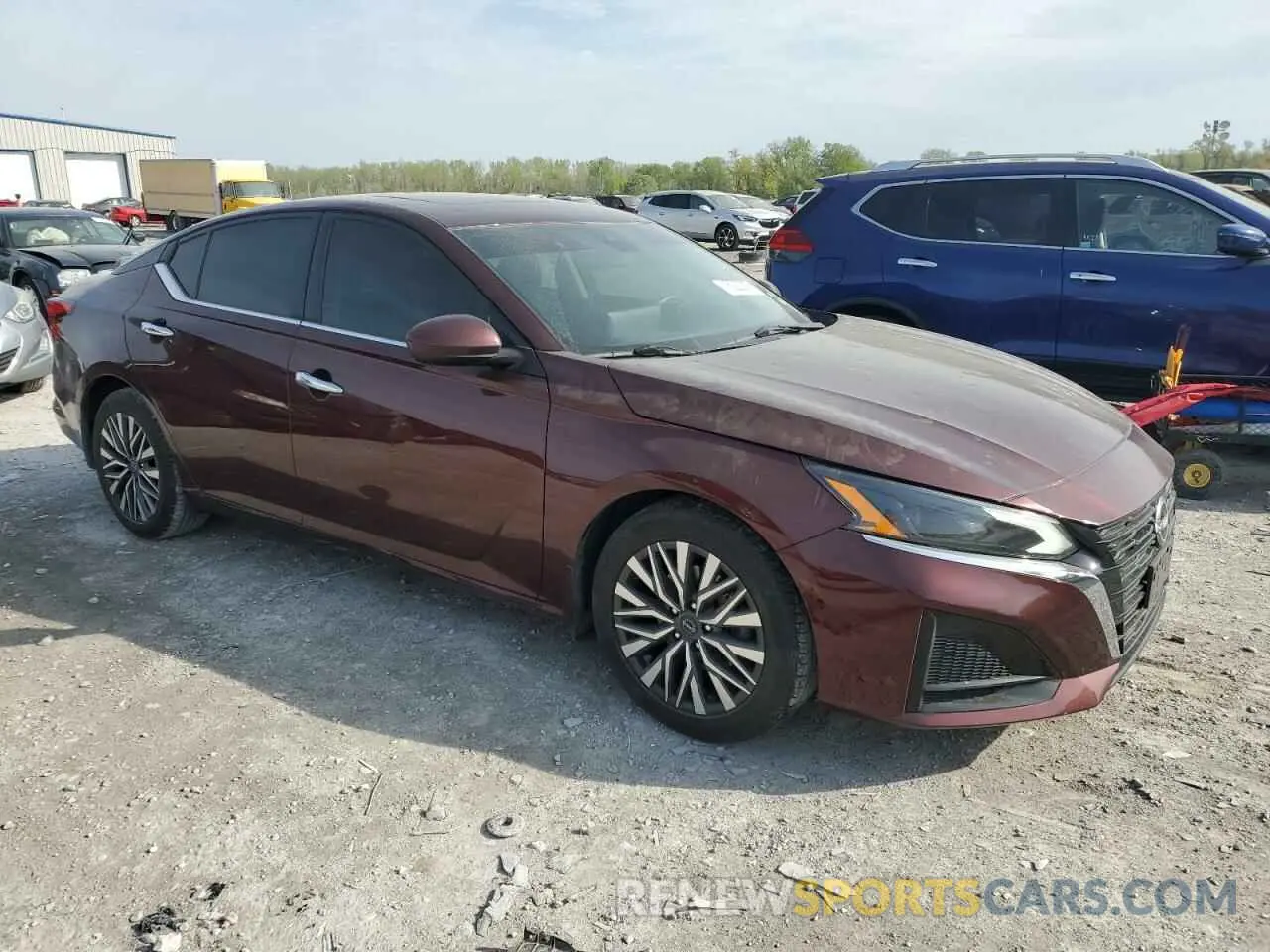 4 fotografías del automóvil dañado 1N4BL4DV2PN319206 NISSAN ALTIMA 2023