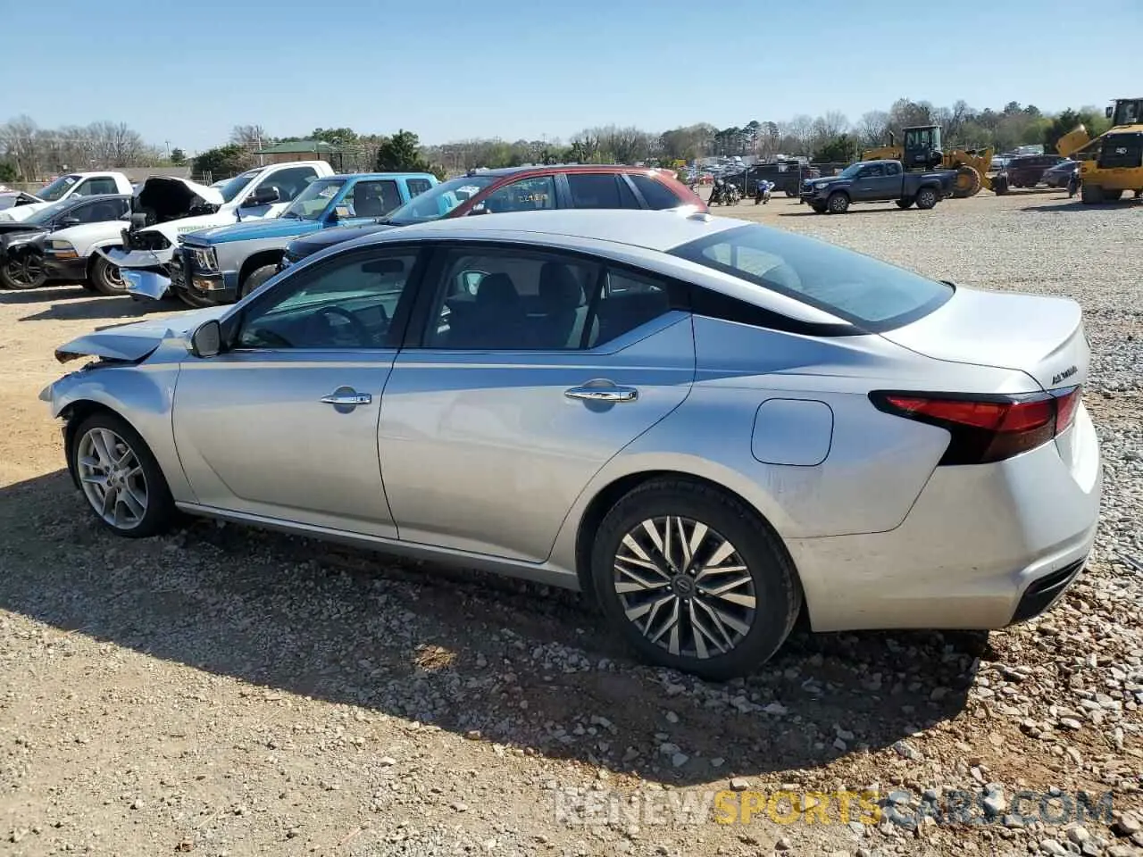 2 fotografías del automóvil dañado 1N4BL4DV2PN323756 NISSAN ALTIMA 2023