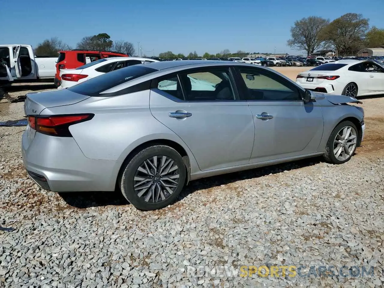 3 fotografías del automóvil dañado 1N4BL4DV2PN323756 NISSAN ALTIMA 2023