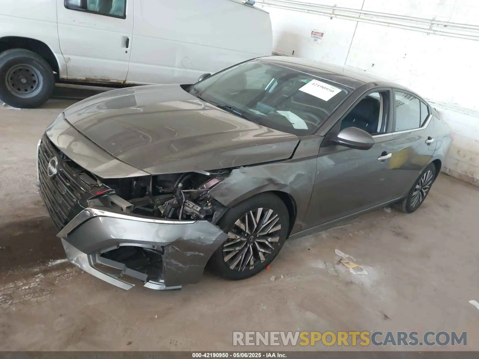 2 fotografías del automóvil dañado 1N4BL4DV2PN329105 NISSAN ALTIMA 2023
