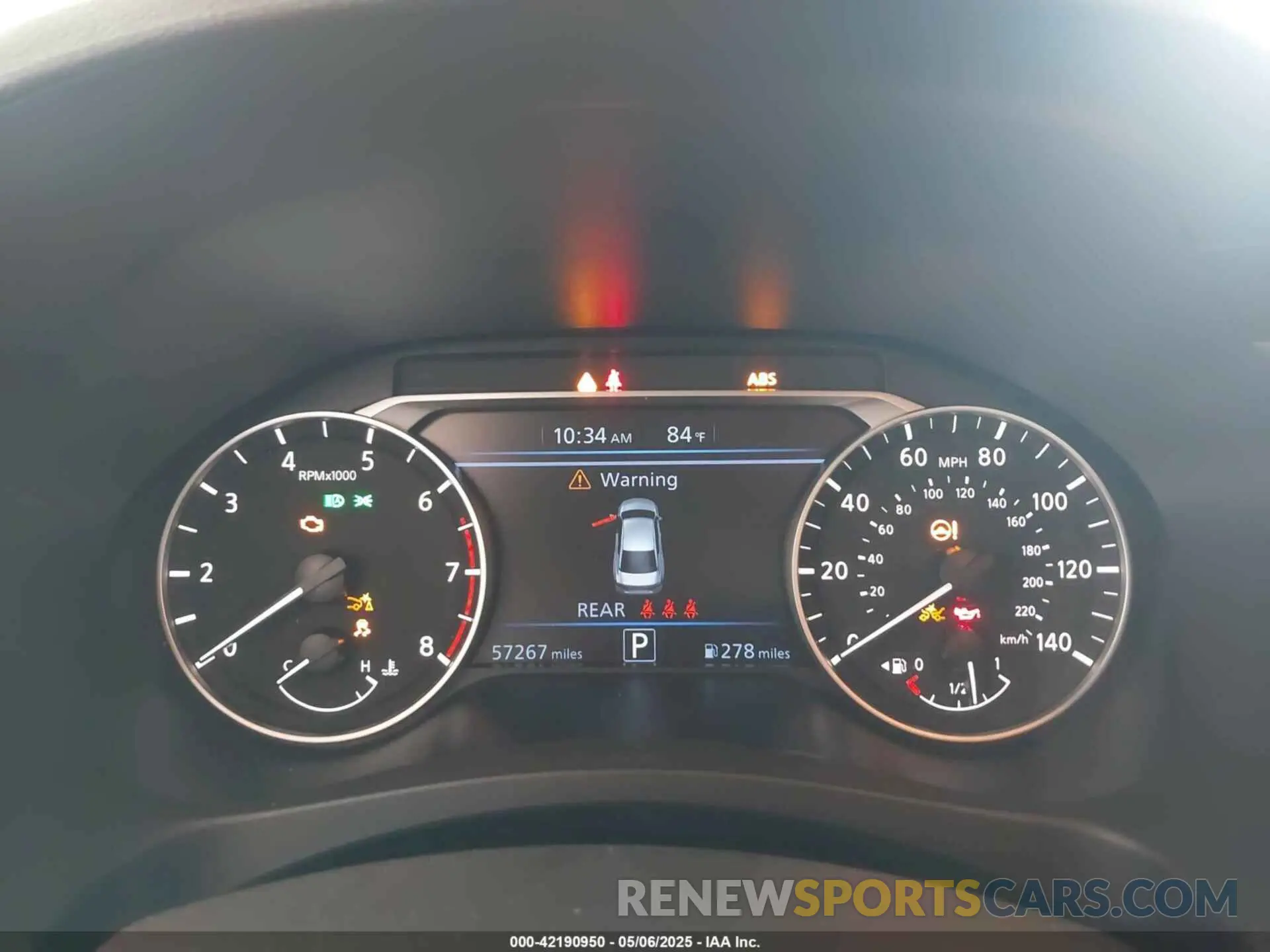 7 fotografías del automóvil dañado 1N4BL4DV2PN329105 NISSAN ALTIMA 2023