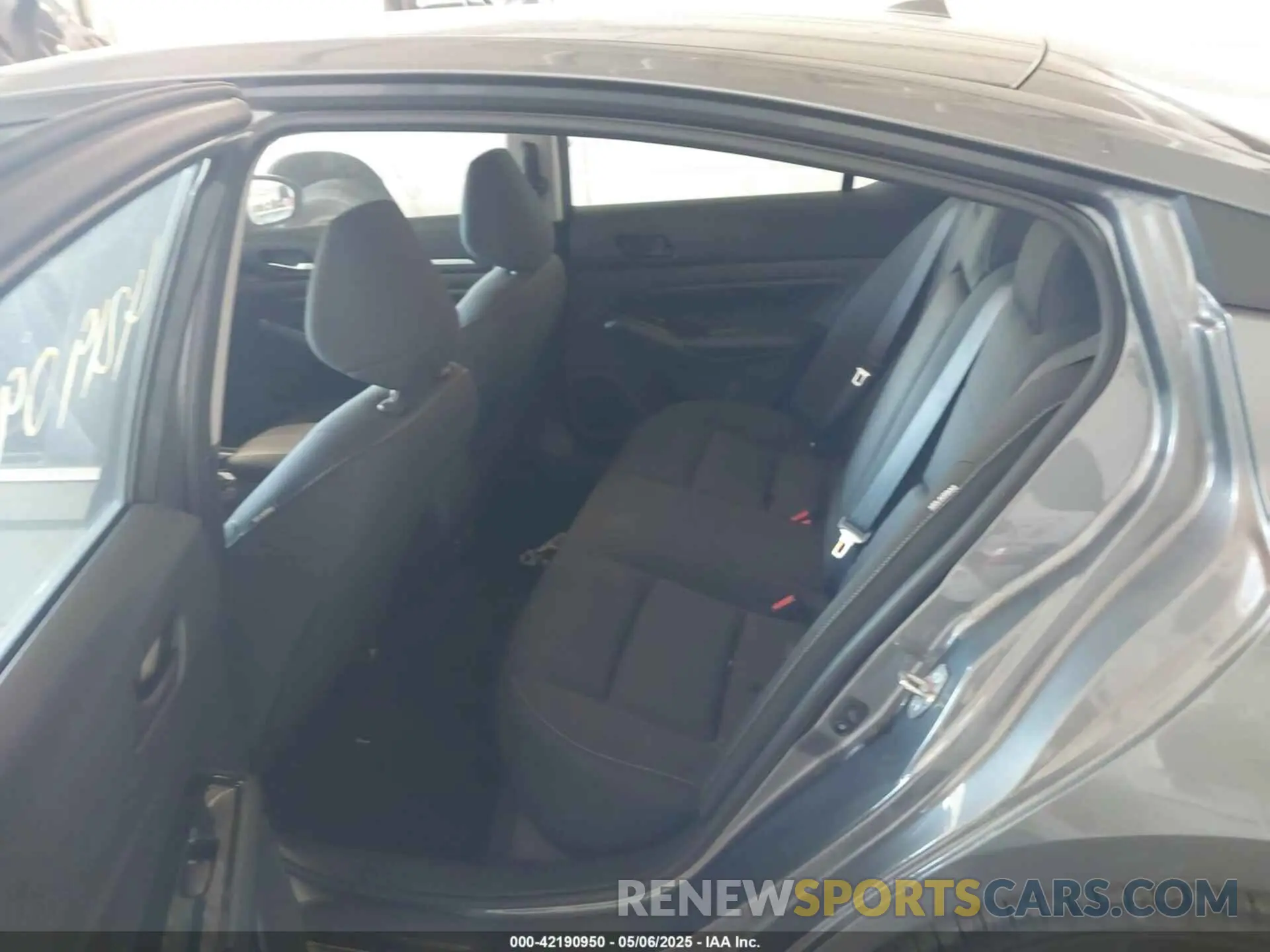 8 fotografías del automóvil dañado 1N4BL4DV2PN329105 NISSAN ALTIMA 2023