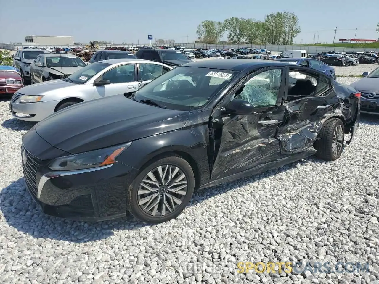 1 fotografías del automóvil dañado 1N4BL4DV2PN339147 NISSAN ALTIMA 2023