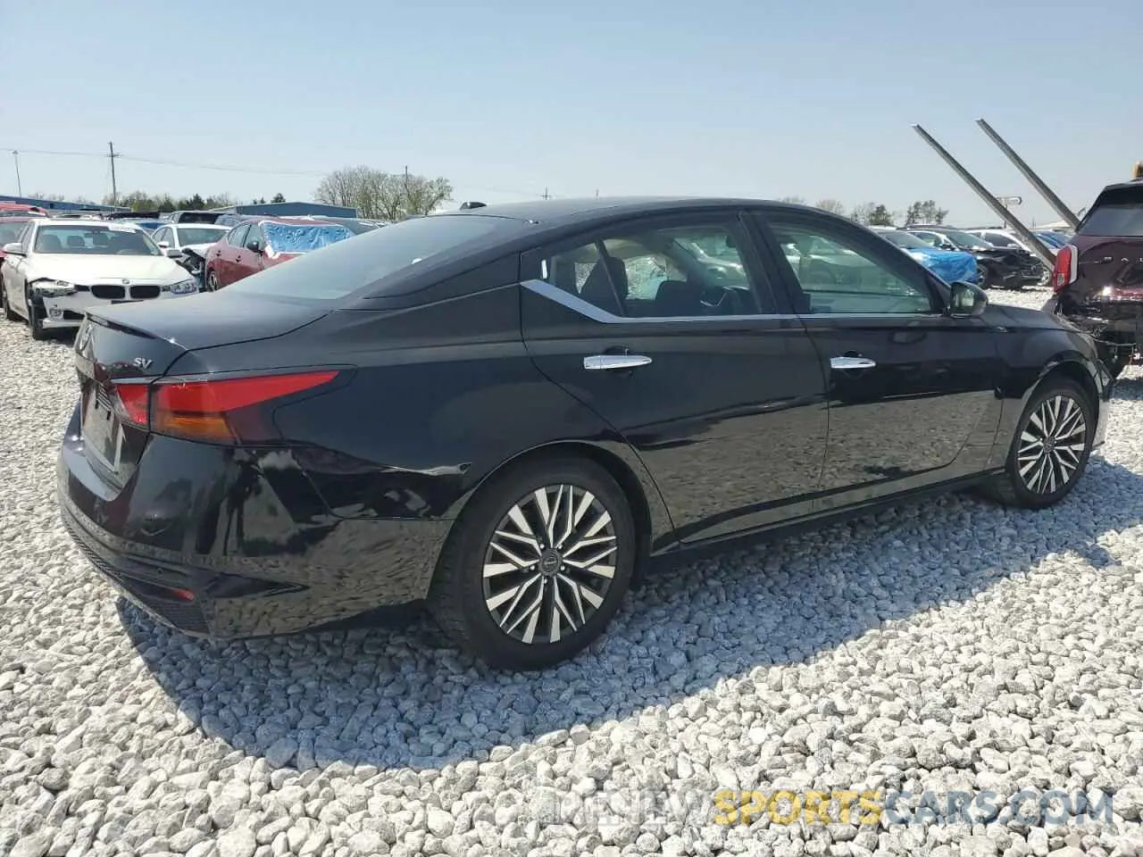 3 fotografías del automóvil dañado 1N4BL4DV2PN339147 NISSAN ALTIMA 2023