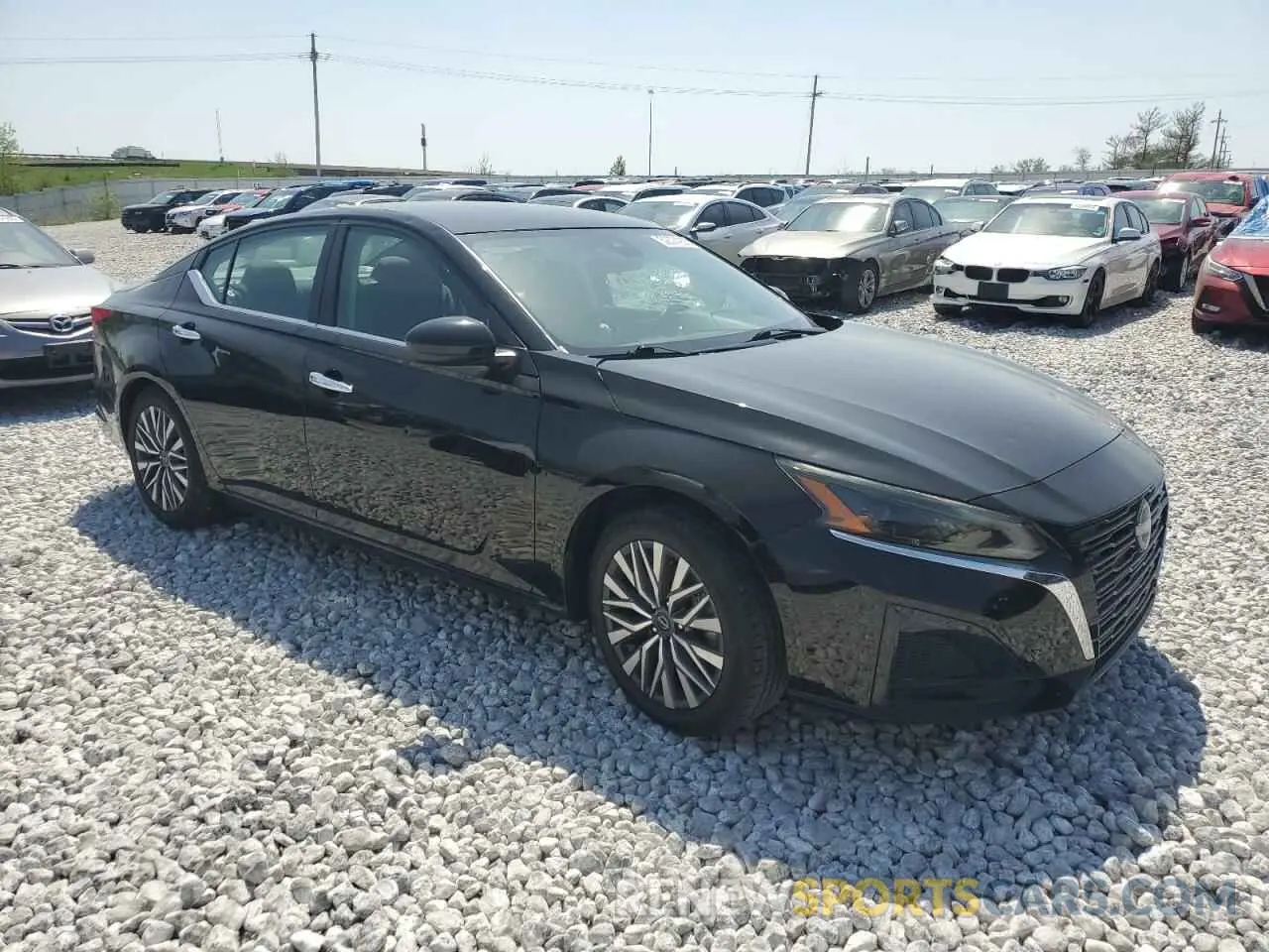 4 fotografías del automóvil dañado 1N4BL4DV2PN339147 NISSAN ALTIMA 2023