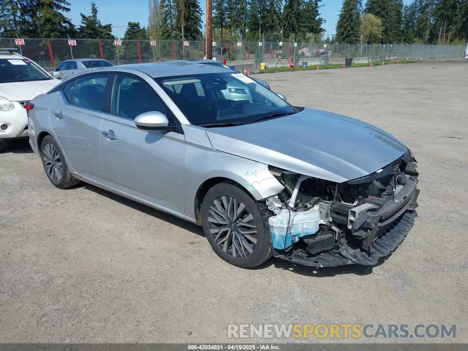 1 fotografías del automóvil dañado 1N4BL4DV2PN365196 NISSAN ALTIMA 2023