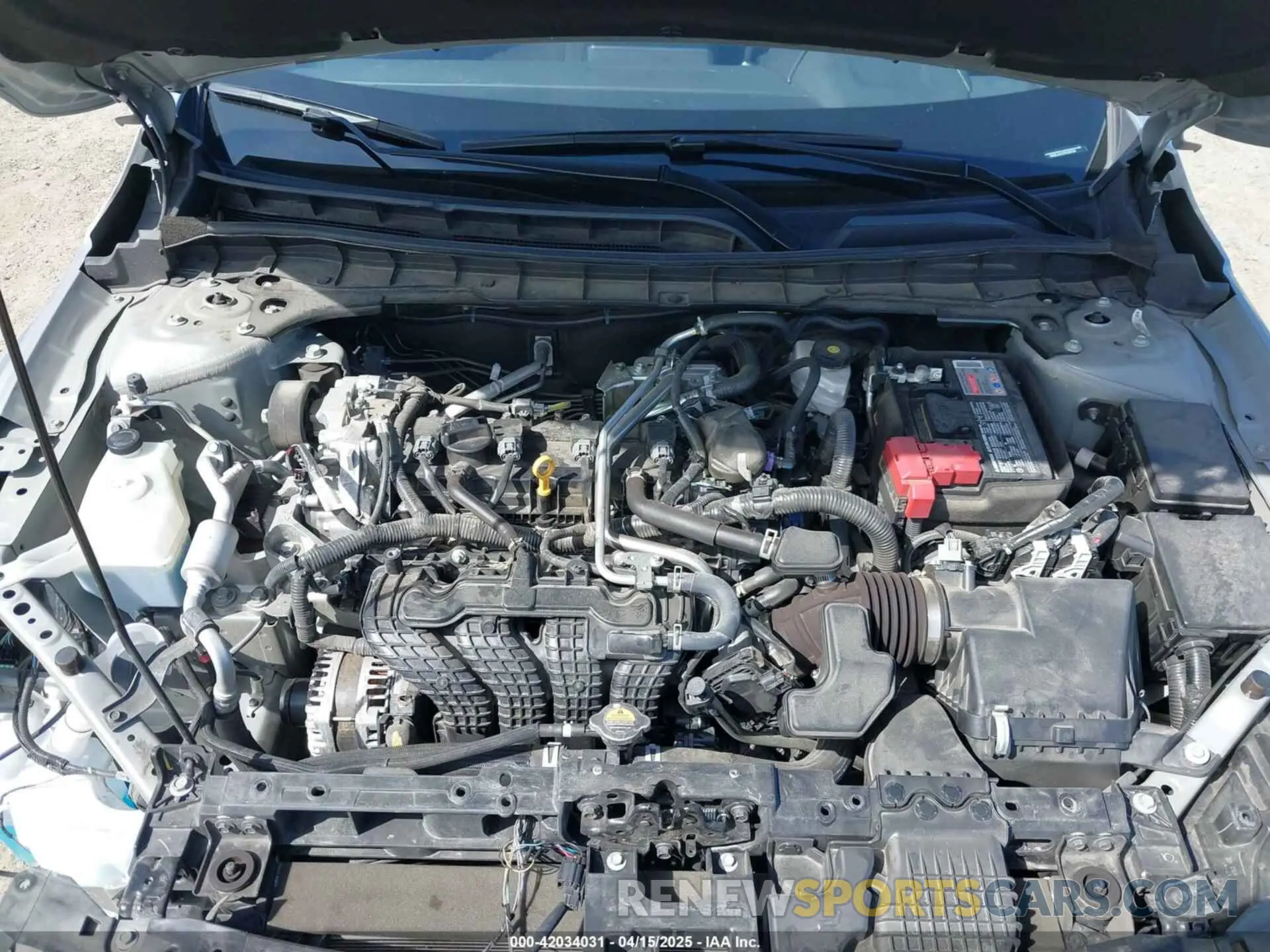 10 fotografías del automóvil dañado 1N4BL4DV2PN365196 NISSAN ALTIMA 2023