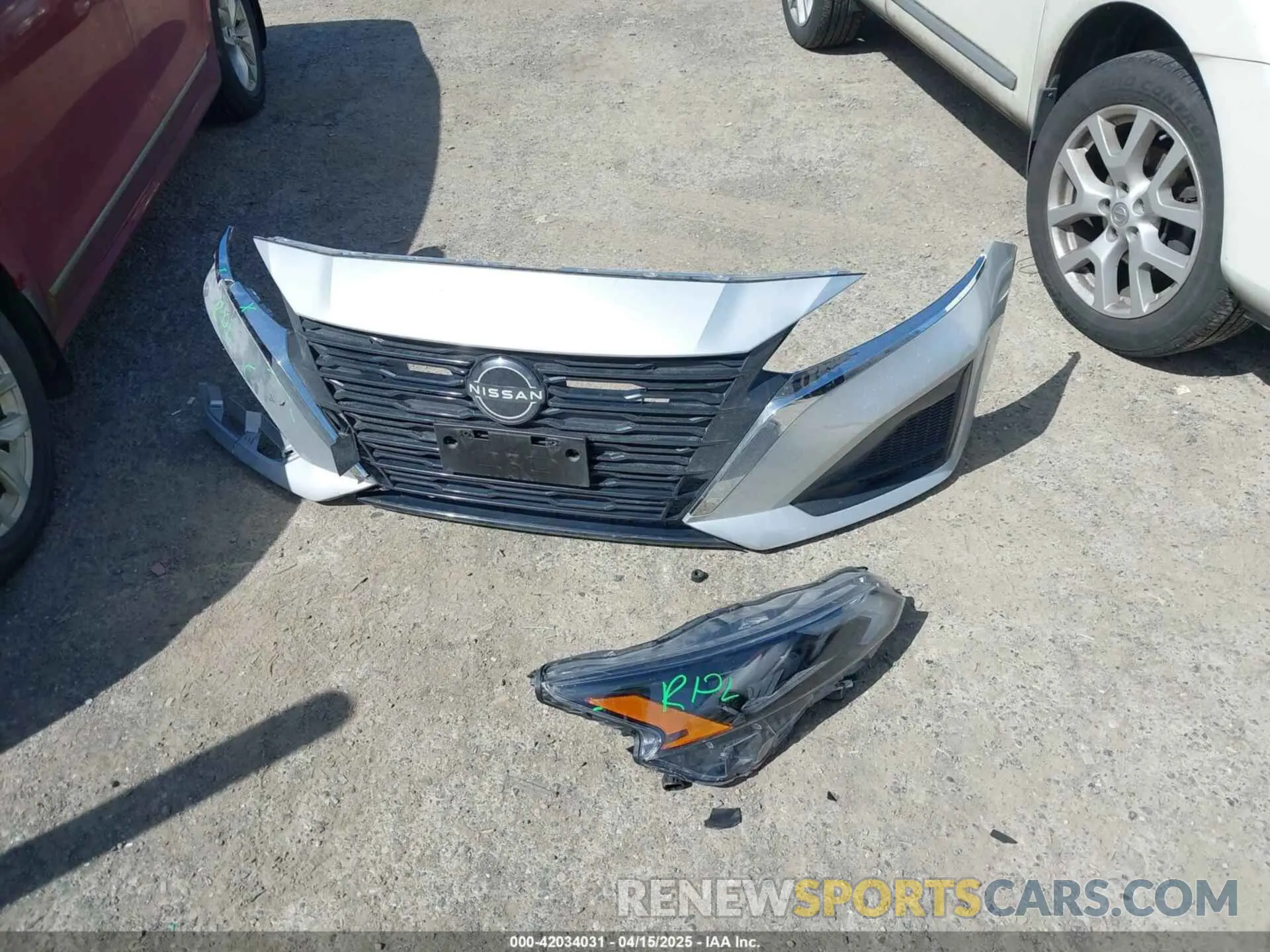 12 fotografías del automóvil dañado 1N4BL4DV2PN365196 NISSAN ALTIMA 2023