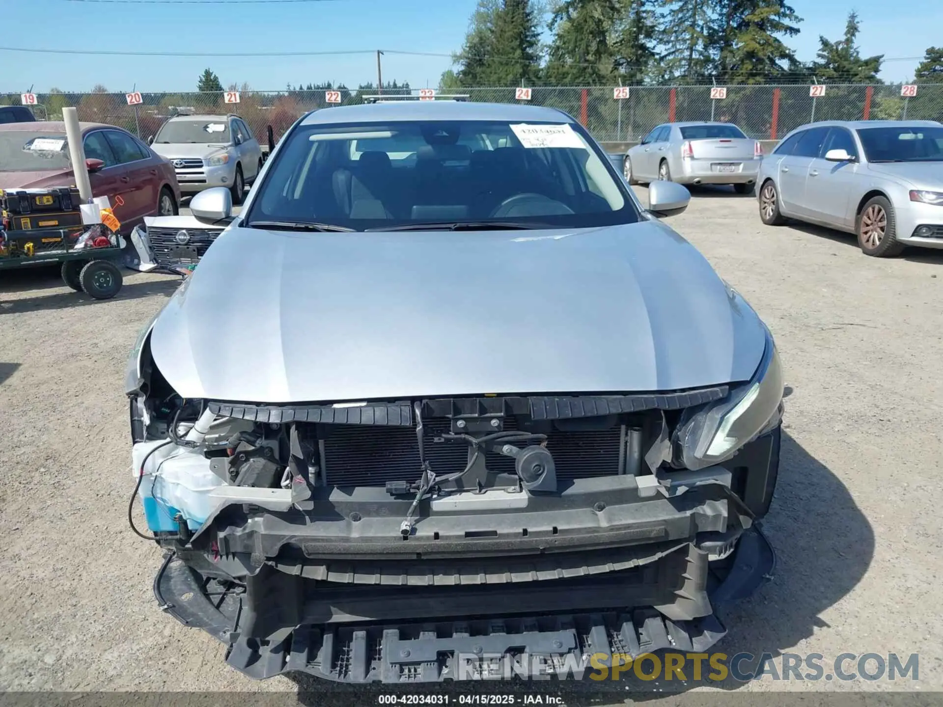 13 fotografías del automóvil dañado 1N4BL4DV2PN365196 NISSAN ALTIMA 2023
