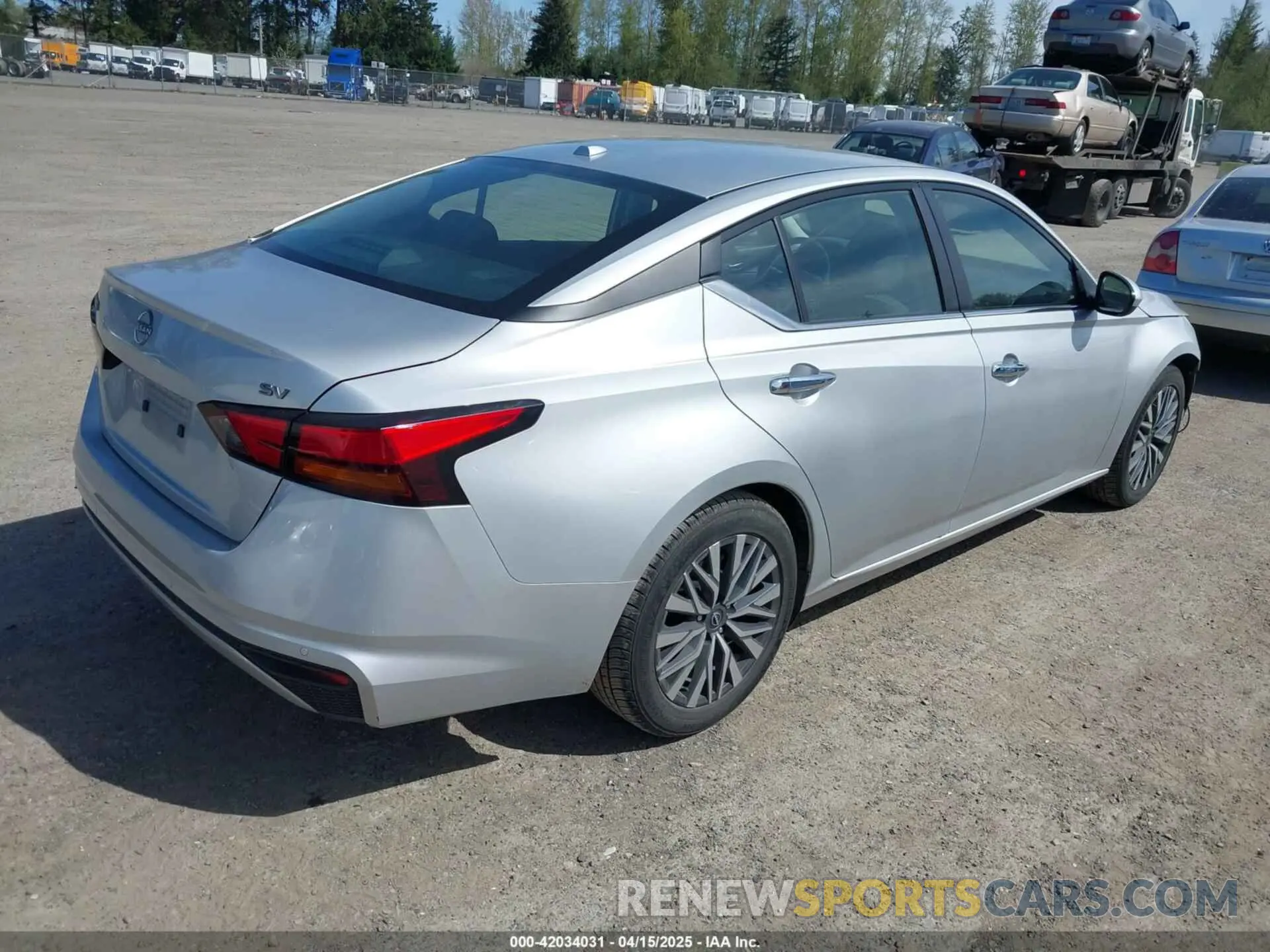 4 fotografías del automóvil dañado 1N4BL4DV2PN365196 NISSAN ALTIMA 2023