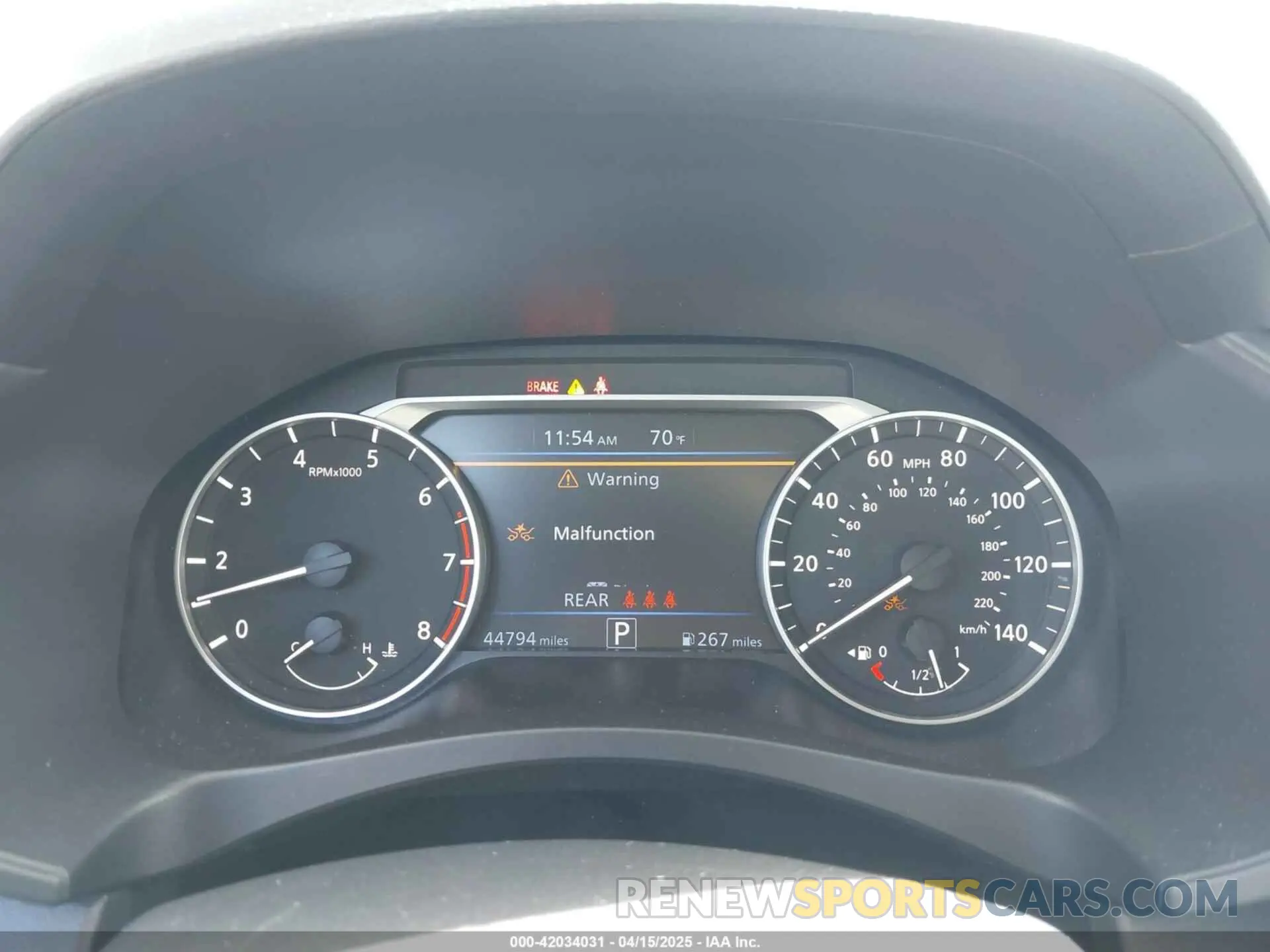 7 fotografías del automóvil dañado 1N4BL4DV2PN365196 NISSAN ALTIMA 2023
