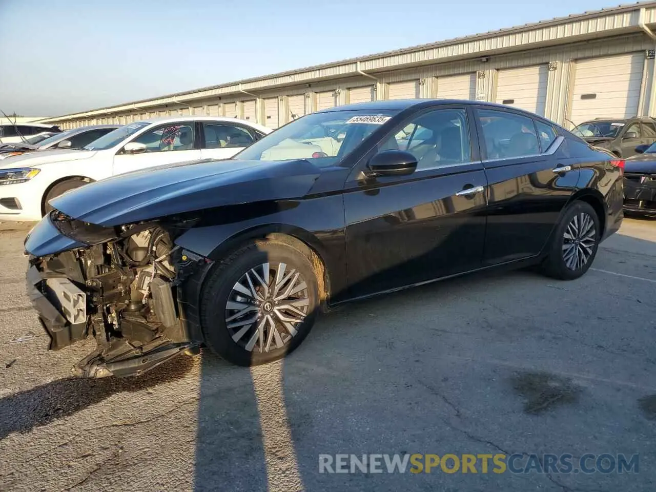 1 fotografías del automóvil dañado 1N4BL4DV2PN367322 NISSAN ALTIMA 2023
