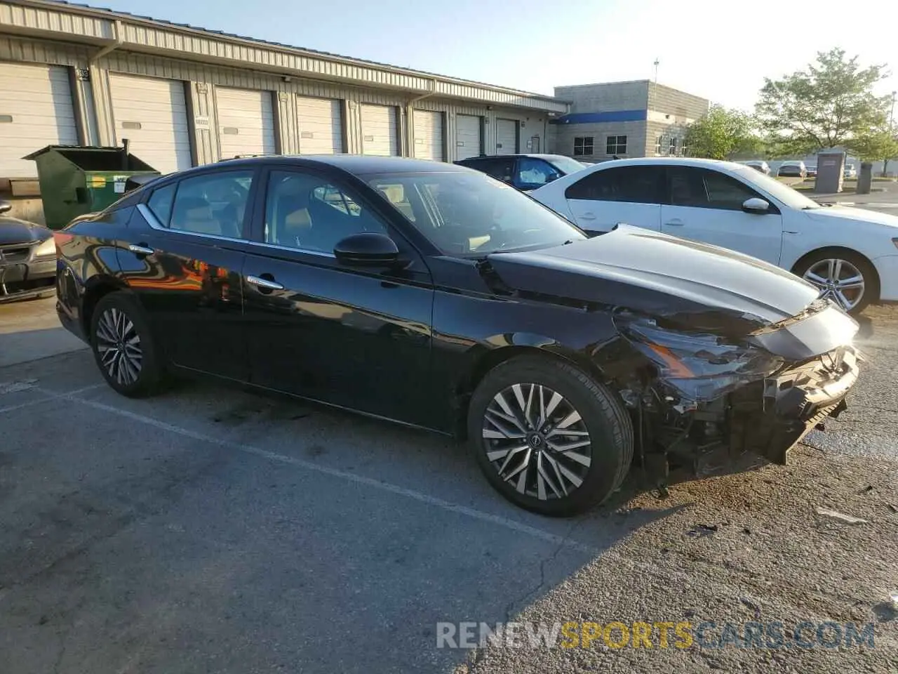 4 fotografías del automóvil dañado 1N4BL4DV2PN367322 NISSAN ALTIMA 2023
