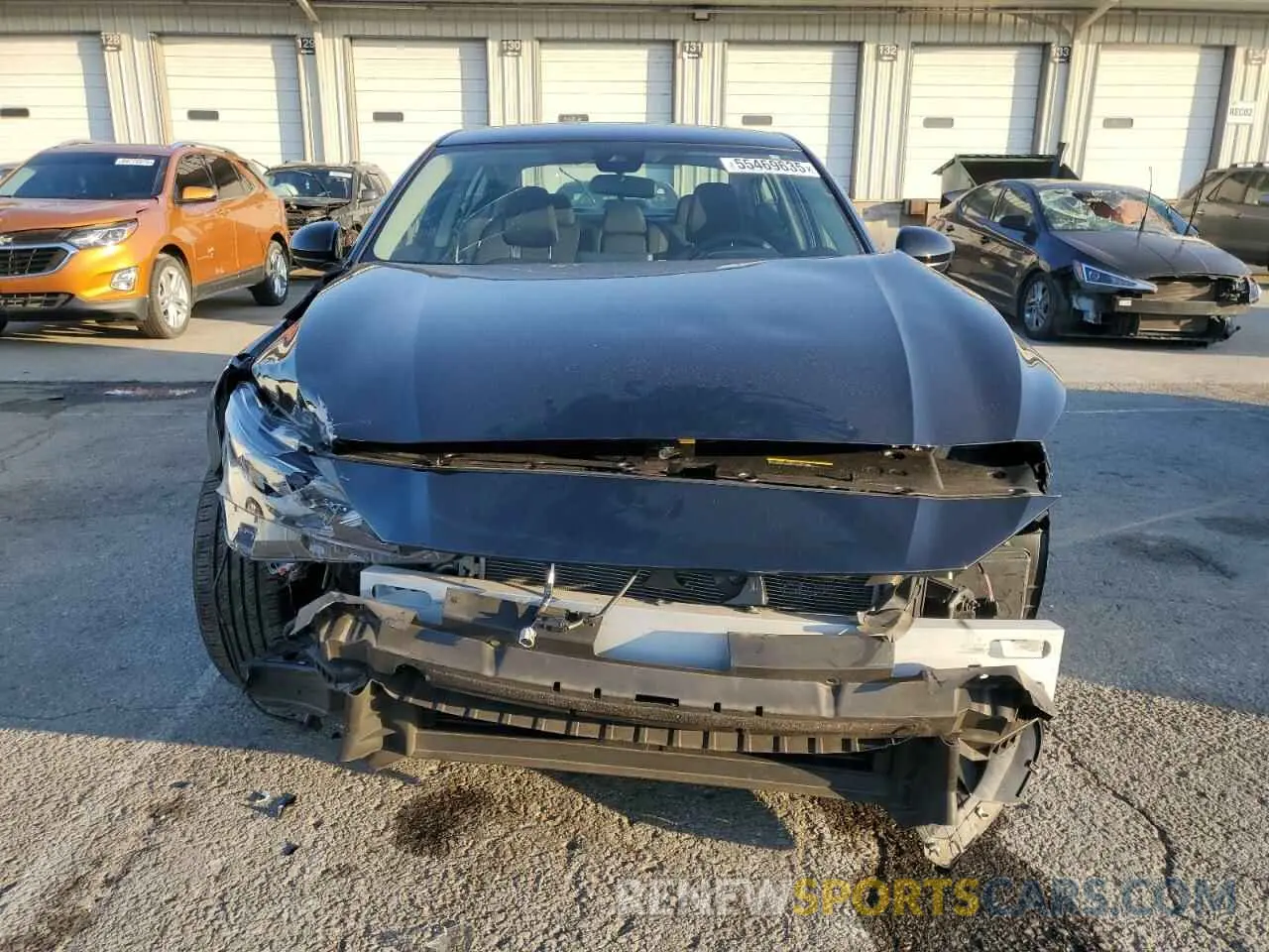 5 fotografías del automóvil dañado 1N4BL4DV2PN367322 NISSAN ALTIMA 2023