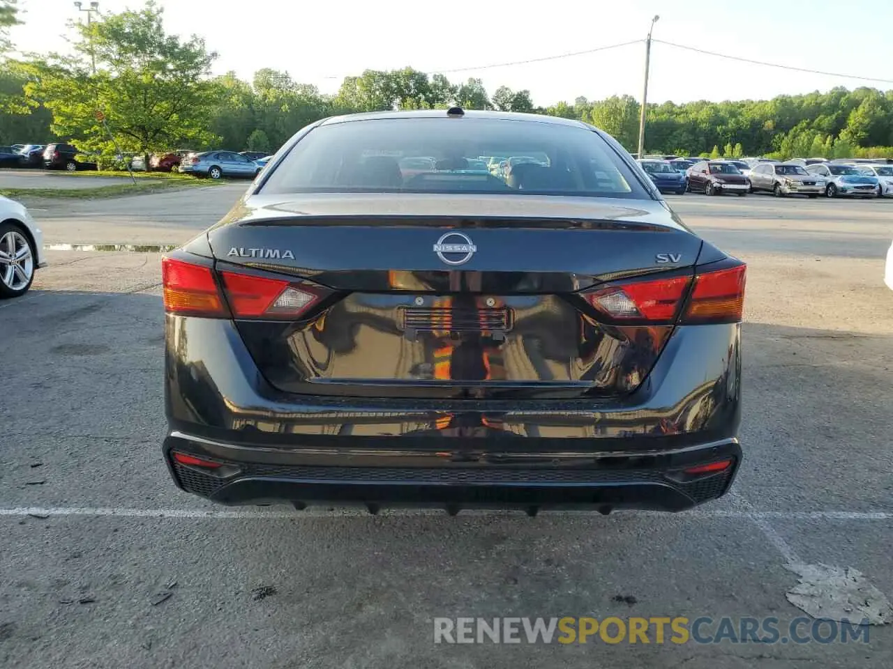 6 fotografías del automóvil dañado 1N4BL4DV2PN367322 NISSAN ALTIMA 2023