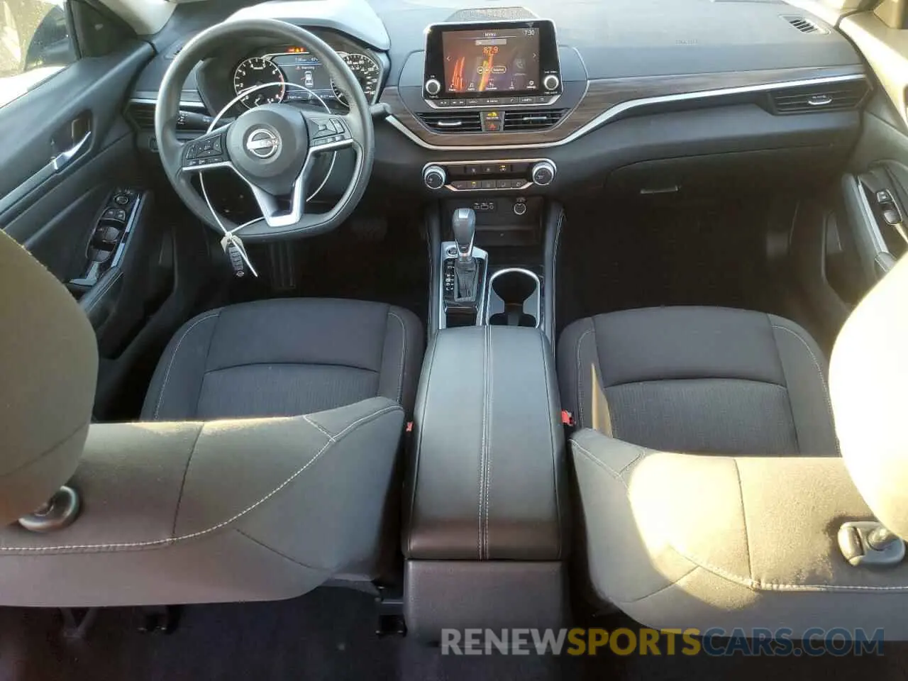 8 fotografías del automóvil dañado 1N4BL4DV2PN367322 NISSAN ALTIMA 2023