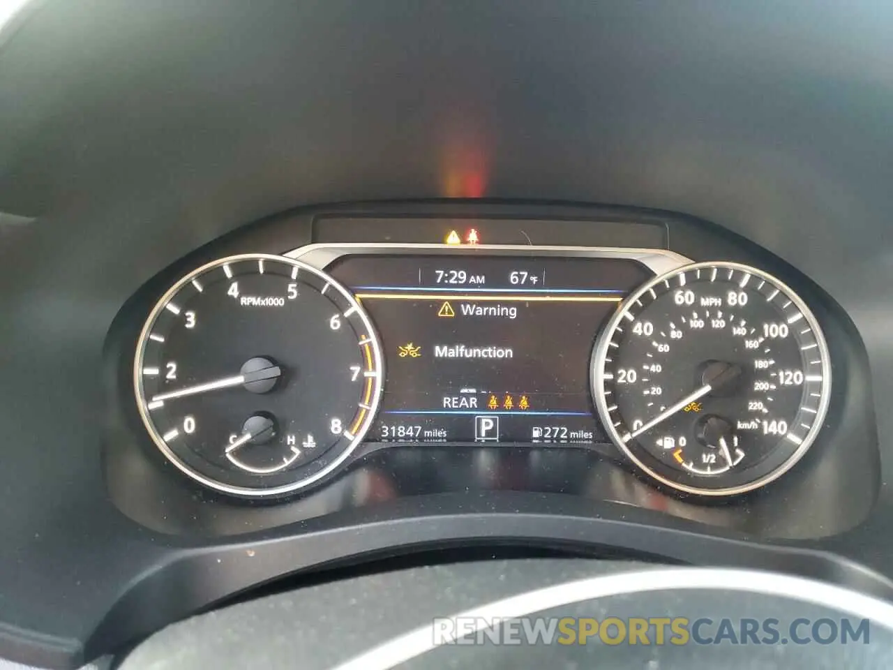 9 fotografías del automóvil dañado 1N4BL4DV2PN367322 NISSAN ALTIMA 2023