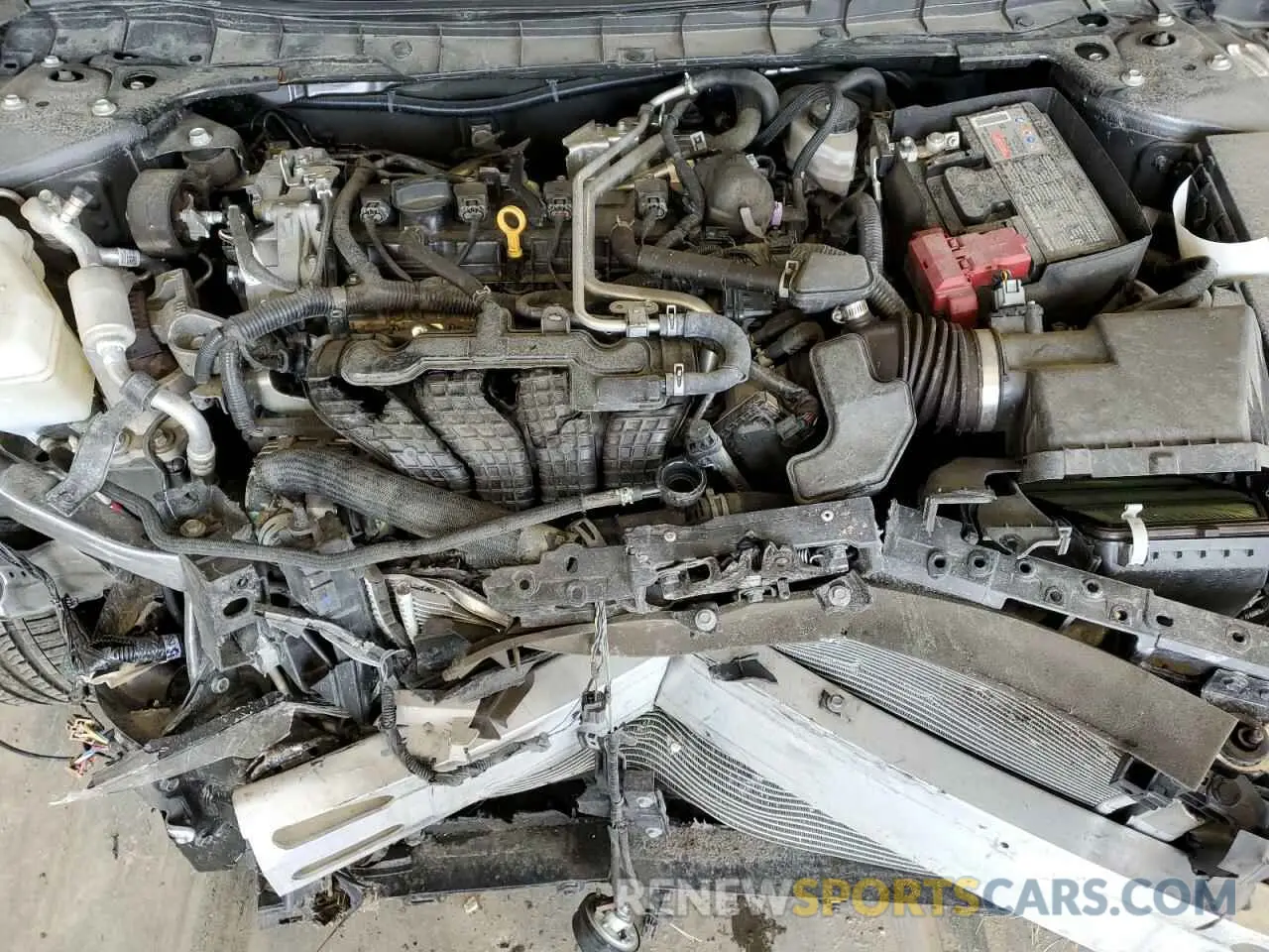 11 fotografías del automóvil dañado 1N4BL4DV2PN376215 NISSAN ALTIMA 2023